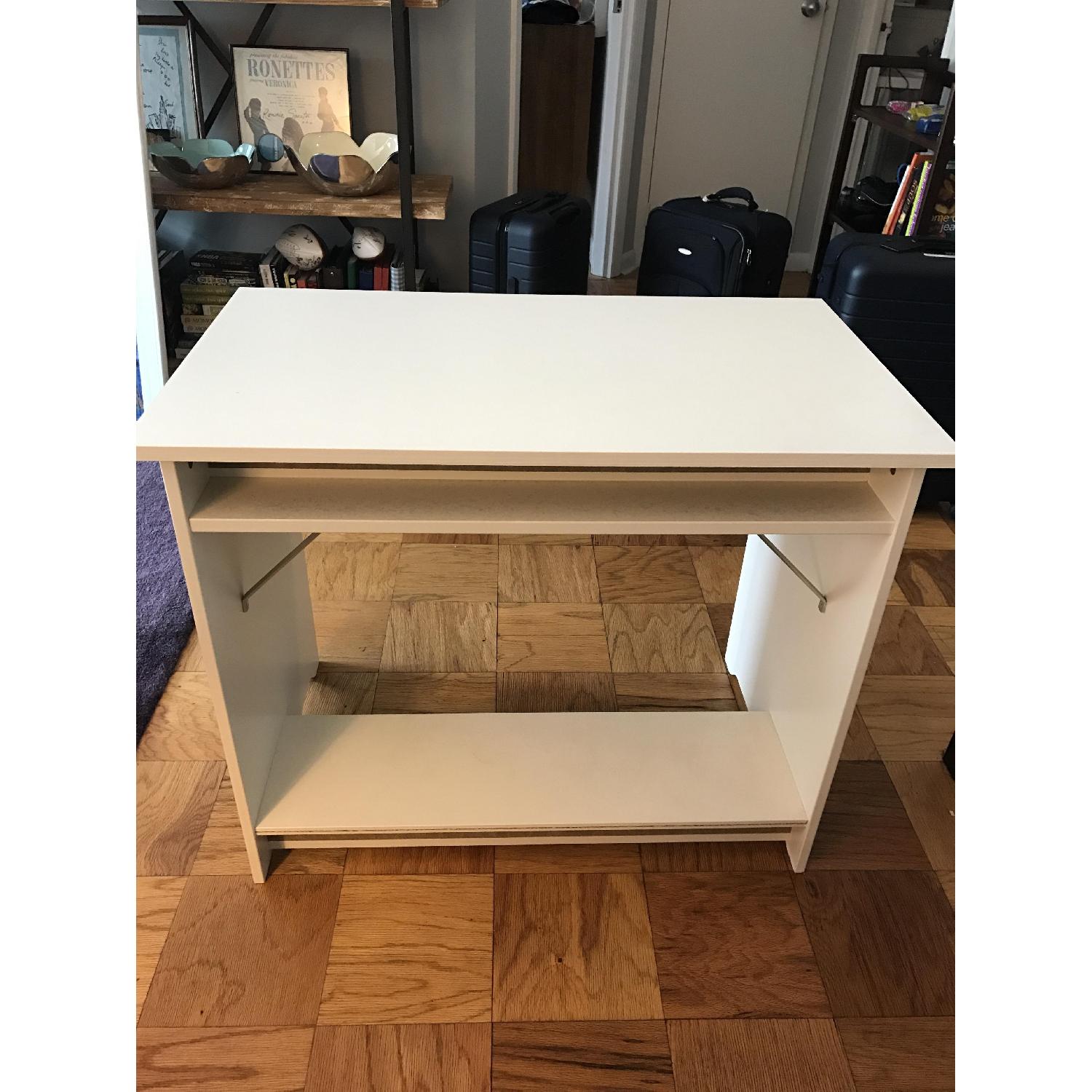 Ikea Small White Desk - image-4
