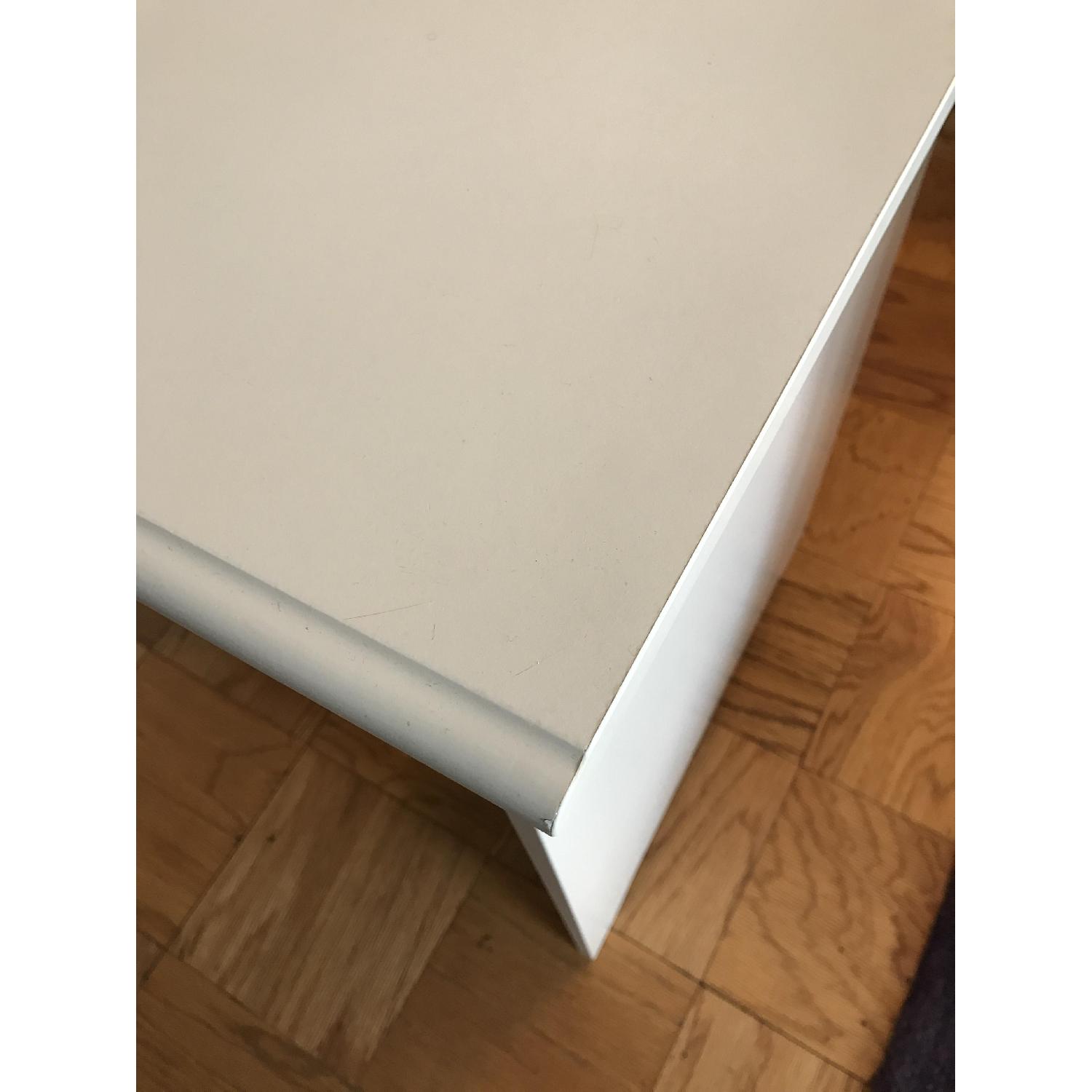 Ikea Small White Desk - image-6