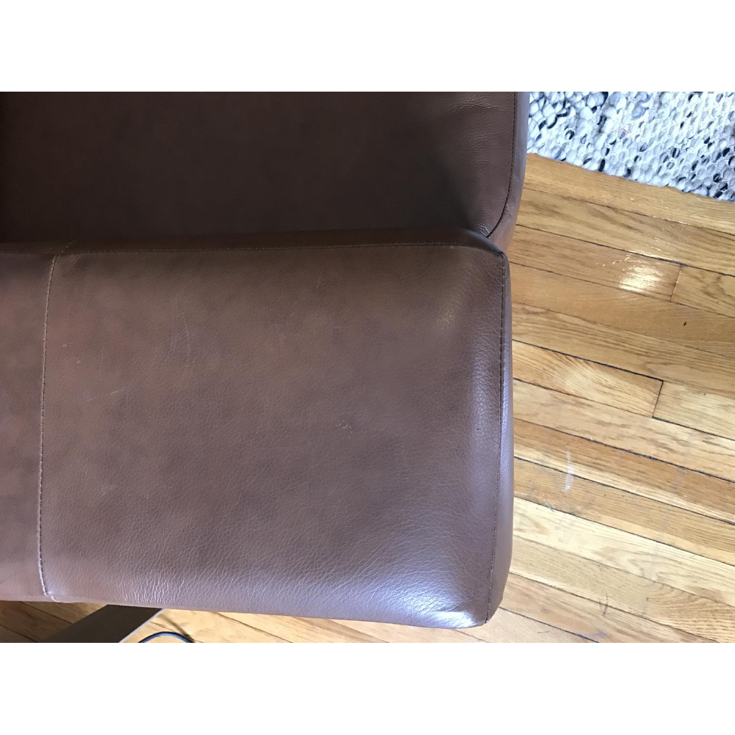 EQ3 Custom Made in Canada Hugo Leather Sofa - image-7