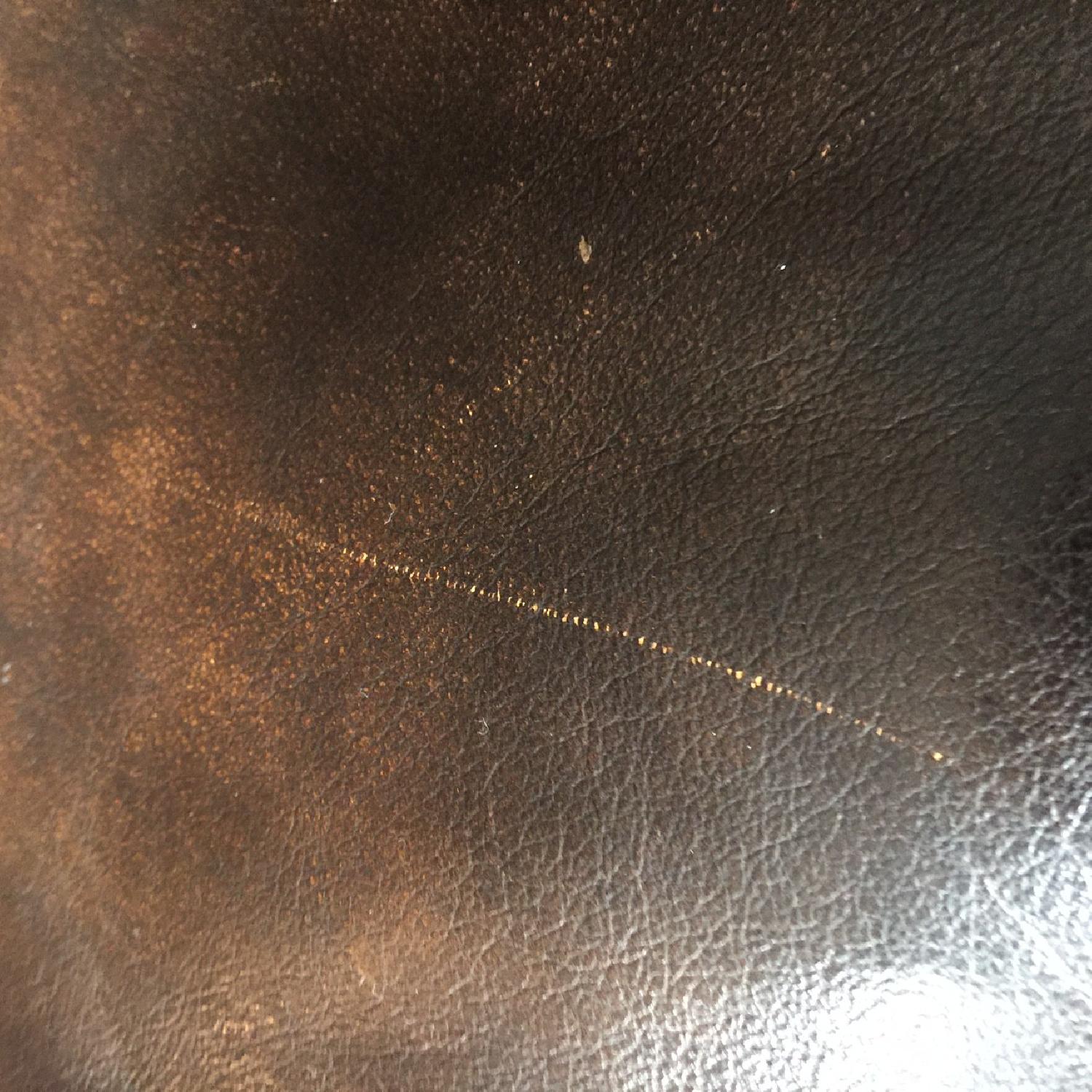 Abbyson Living Furniture Leather Couch - image-6