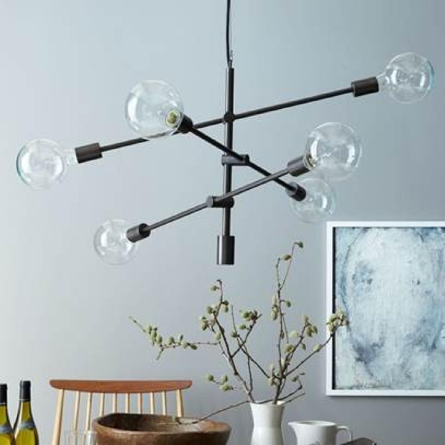 West Elm Modern Mobile Chandelier - image-0