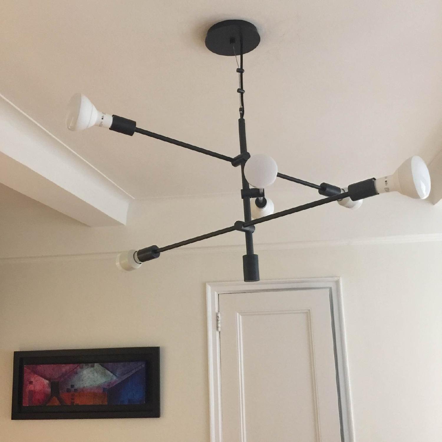 West Elm Modern Mobile Chandelier - image-3