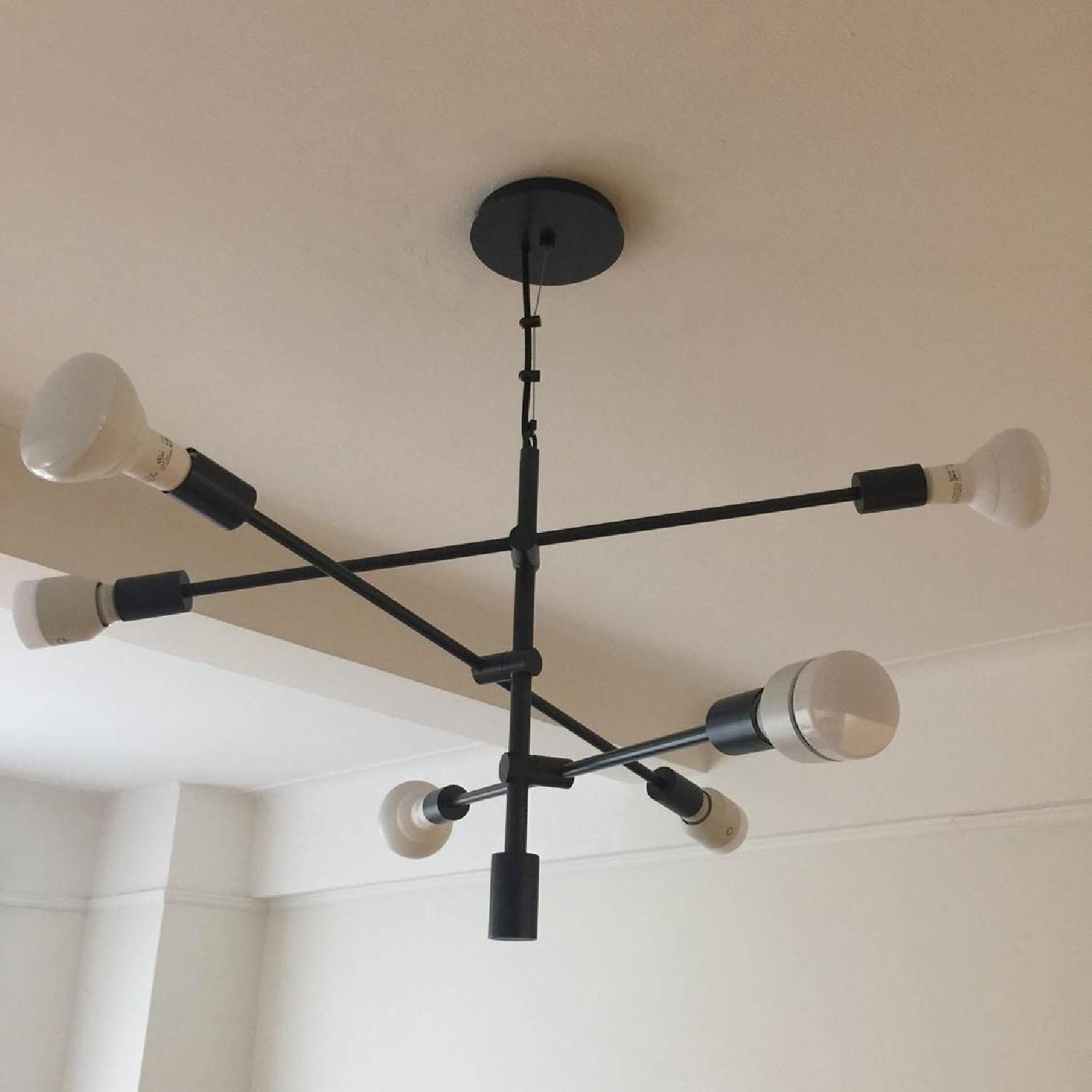 West Elm Modern Mobile Chandelier - image-4