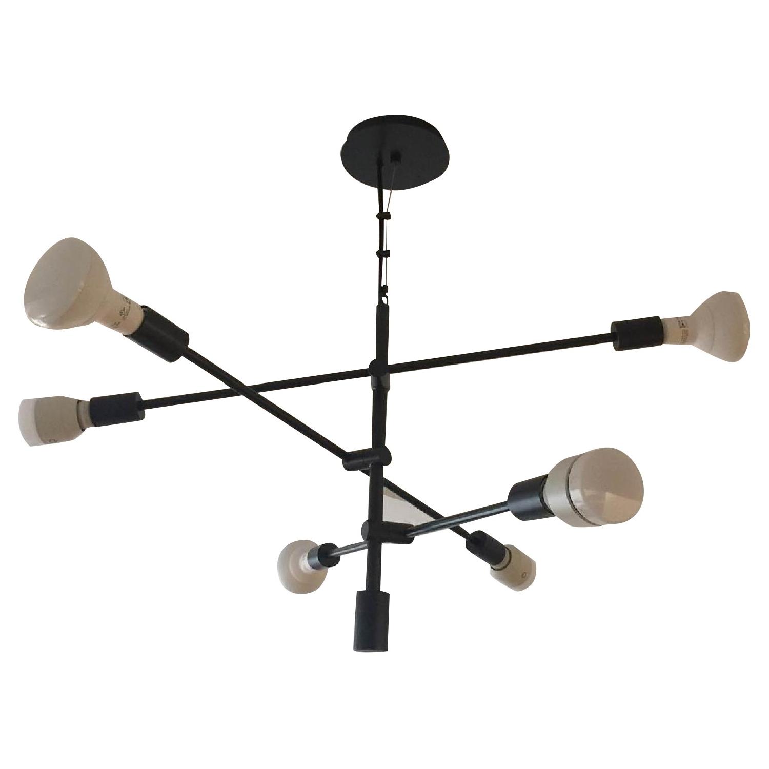 West Elm Modern Mobile Chandelier - image-5