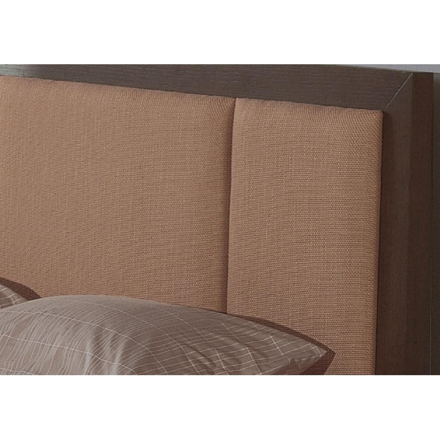 King Size Modern Platform Bed In Wenge Finish W 6 Storage Drawers