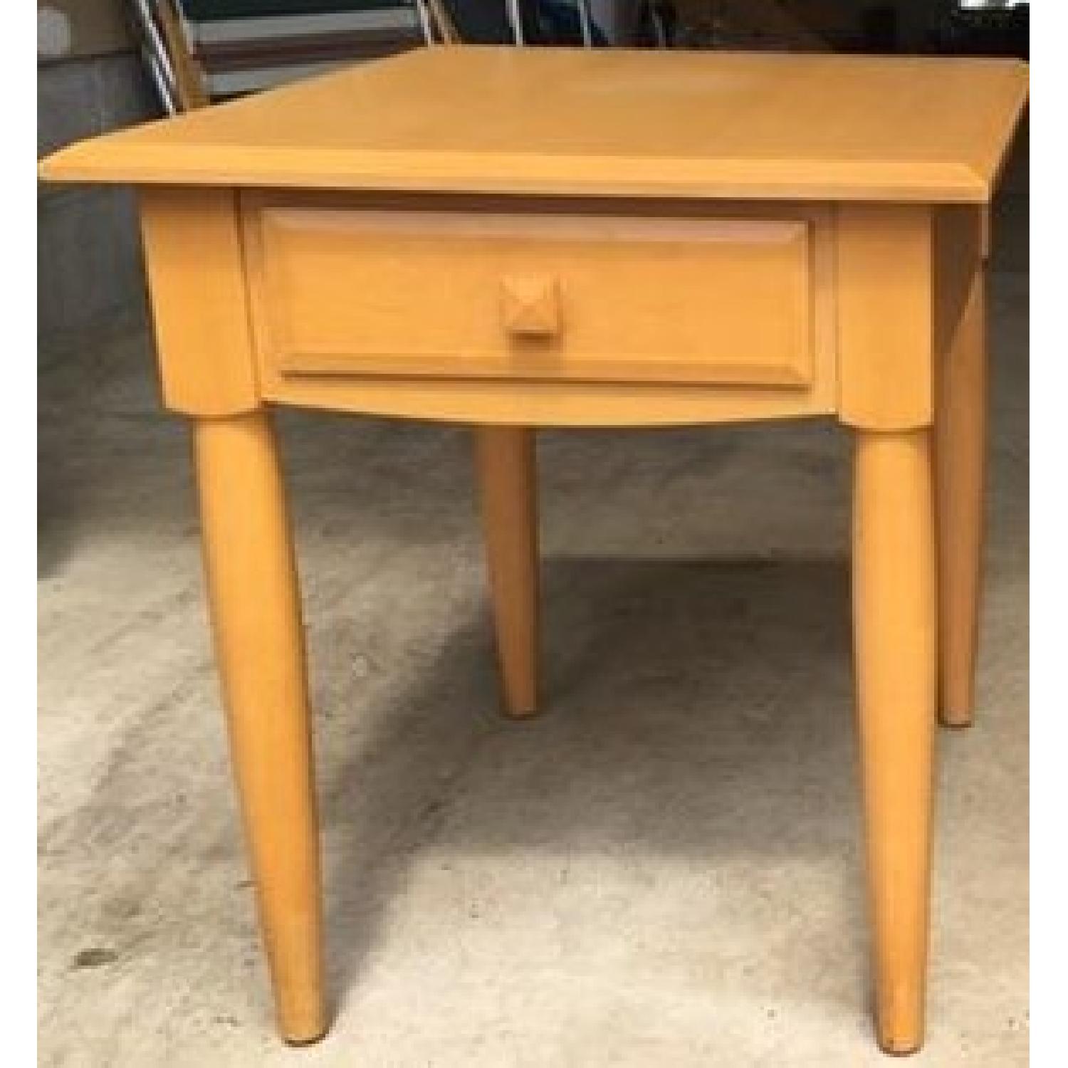 Ethan Allen Solid Wood Queen Bedroom Set AptDeco