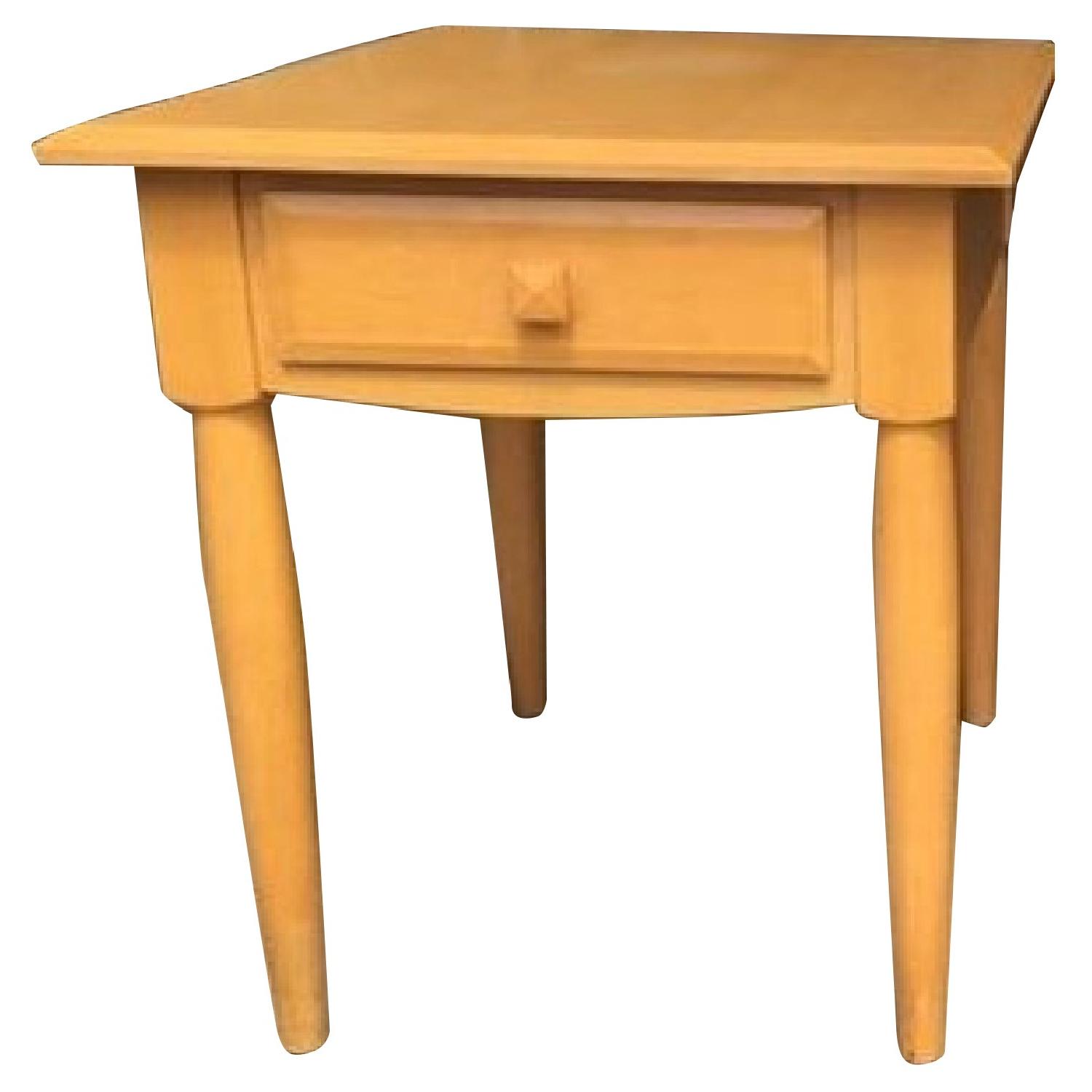 Ethan Allen Solid Wood Queen Bedroom Set AptDeco