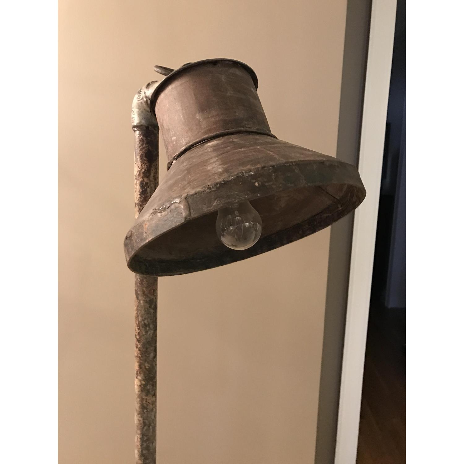 Industrial Metal Pipe Floor Lamp - image-5