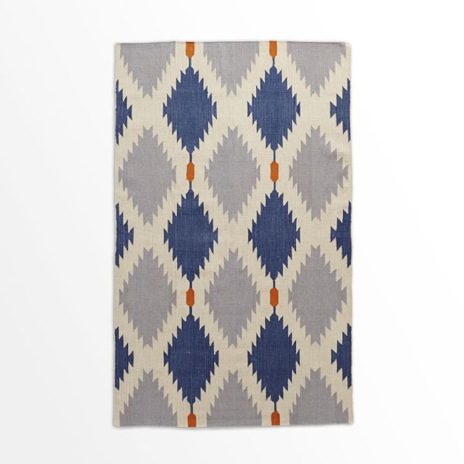 Phoenix Wool Dhurrie Rug - image-2