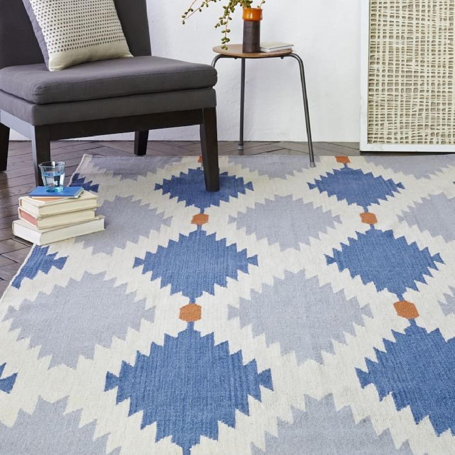 Phoenix Wool Dhurrie Rug - image-3