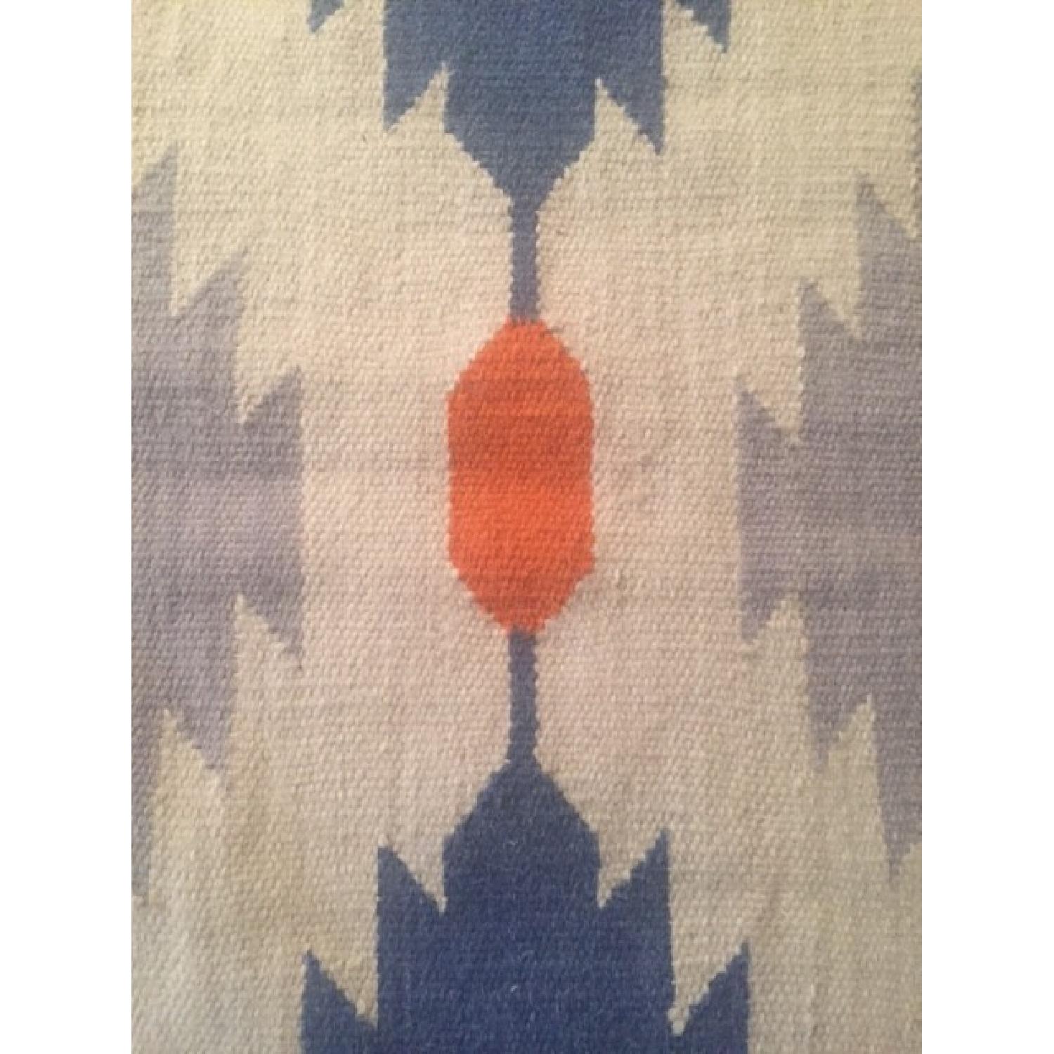 Phoenix Wool Dhurrie Rug - image-4