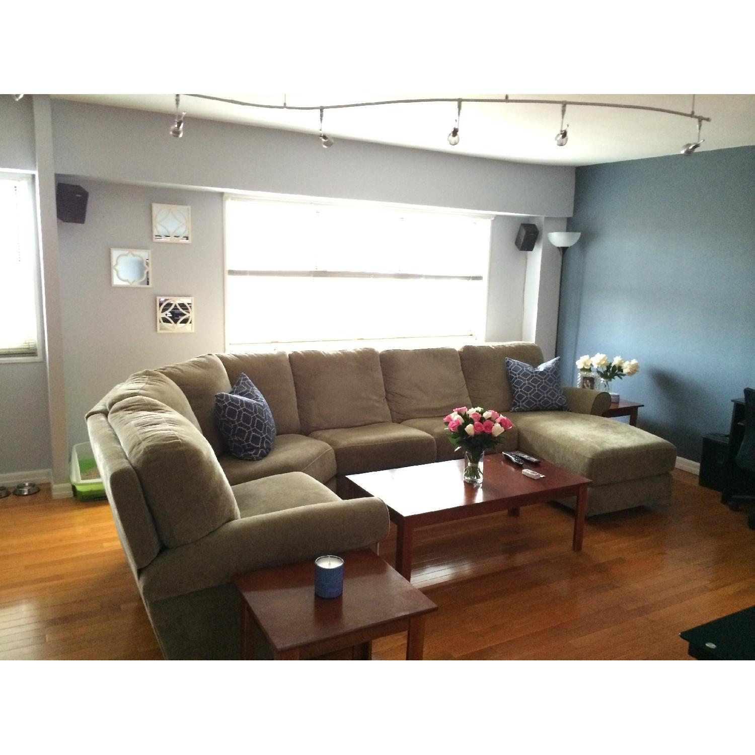 Macy's 5-Piece Sectional Sofa - image-1