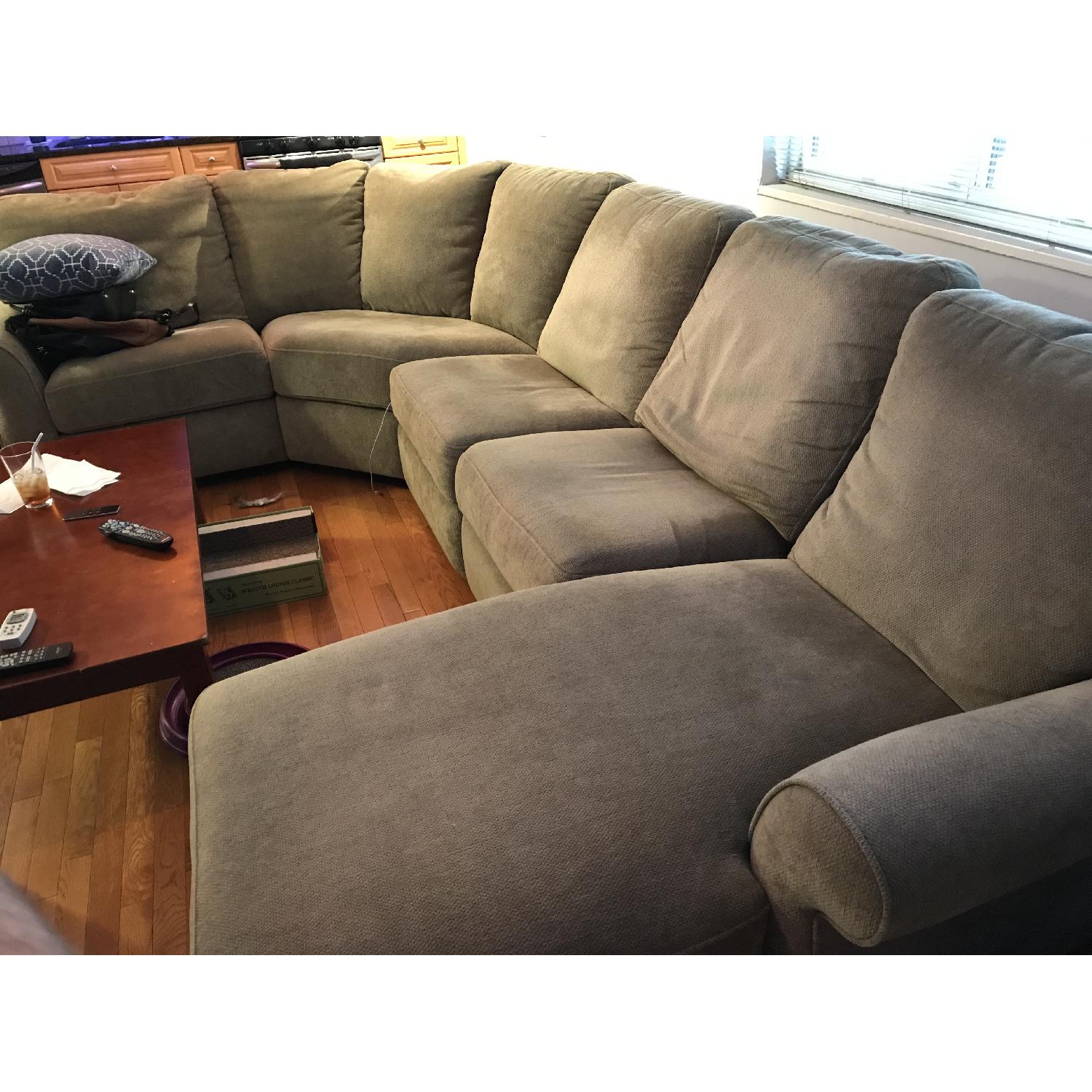 Macy's 5-Piece Sectional Sofa - image-2
