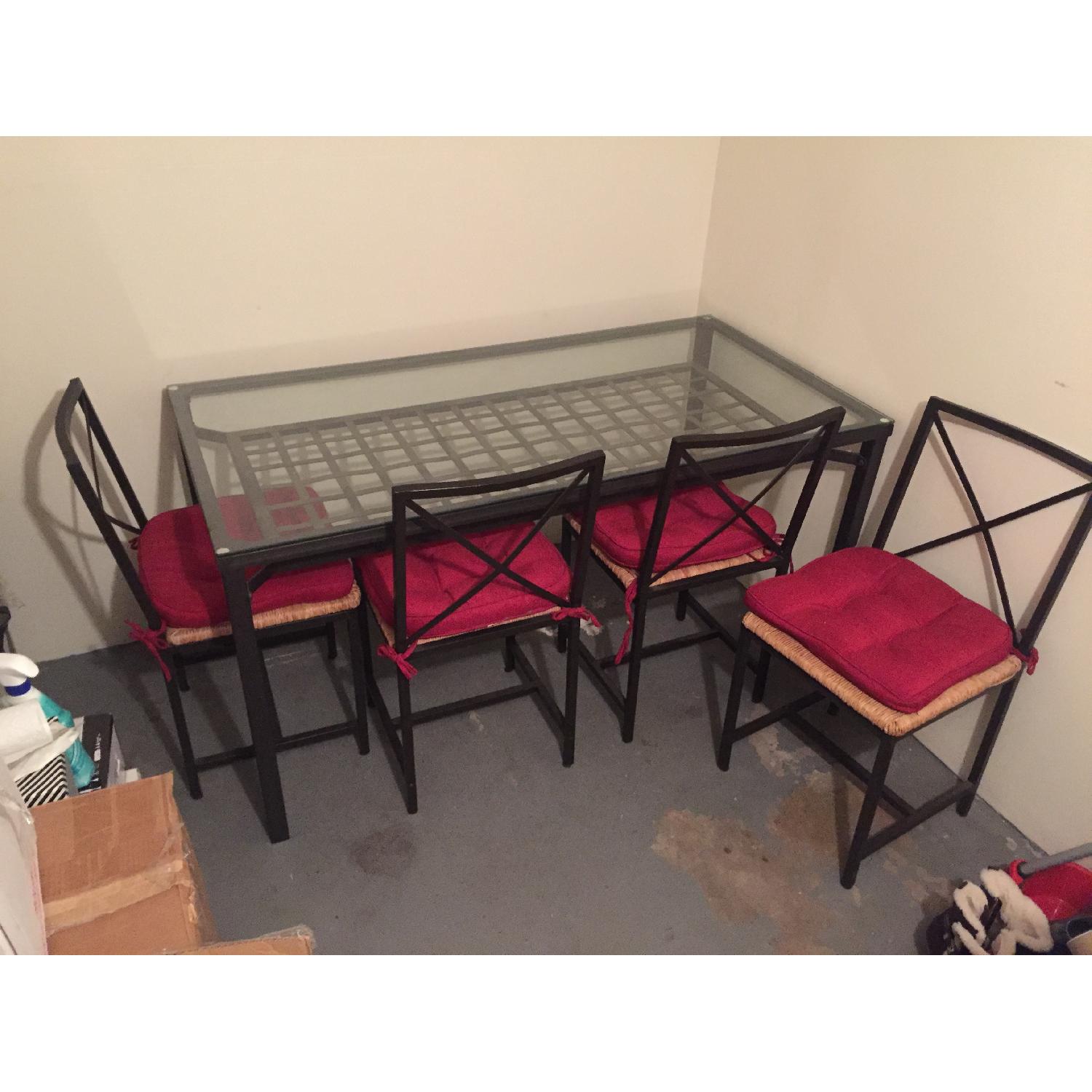 Ikea Granas Dining Table w/ 4 Chairs - image-1