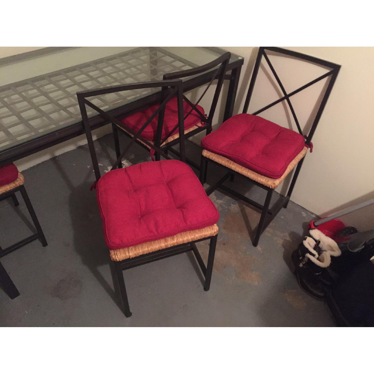 Ikea Granas Dining Table w/ 4 Chairs - image-2