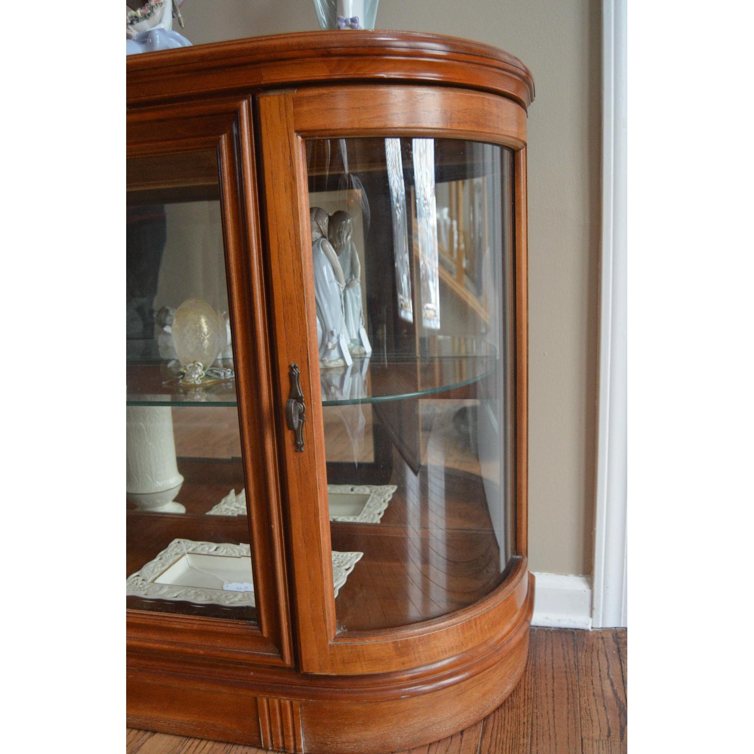 Pulaski Curved End Console - image-2