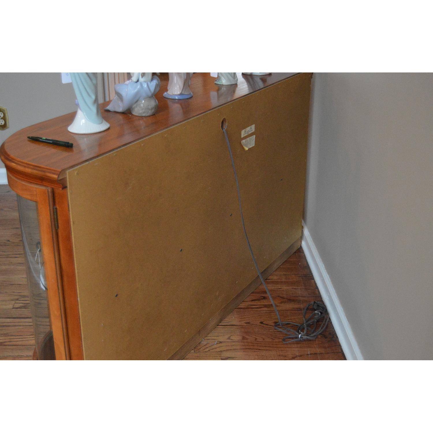 Pulaski Curved End Console - image-3