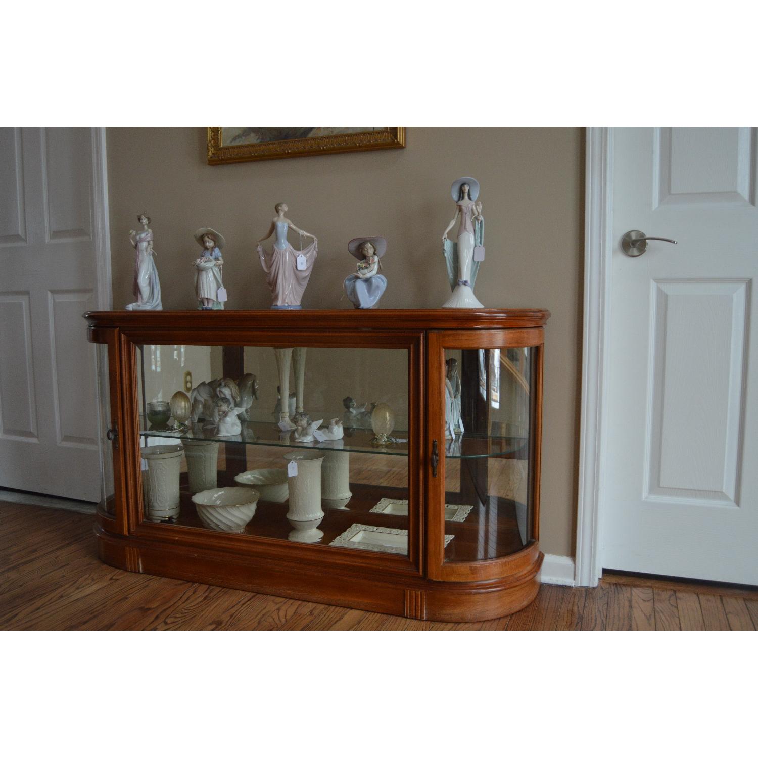 Pulaski Curved End Console - image-5