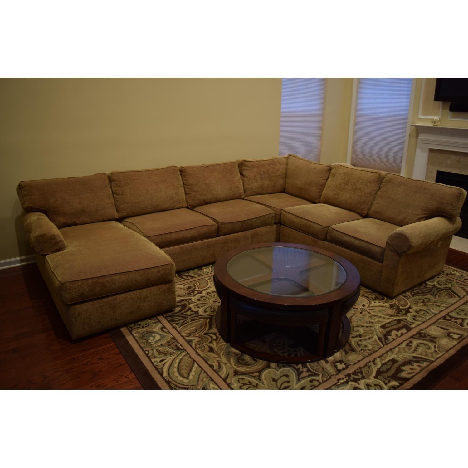 Ethan Allen Retreat Sectional Sofa - image-2