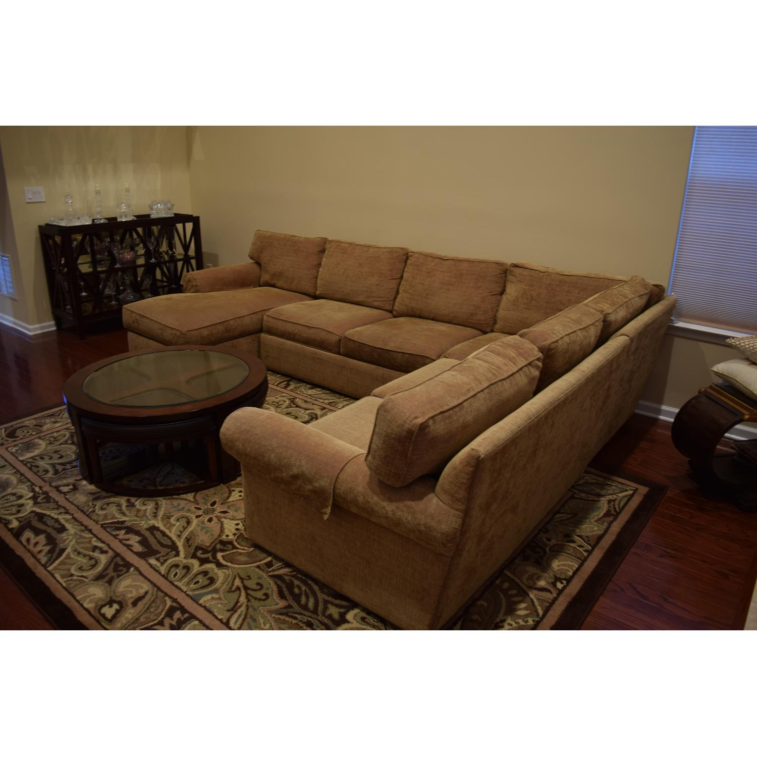Ethan Allen Retreat Sectional Sofa - image-3