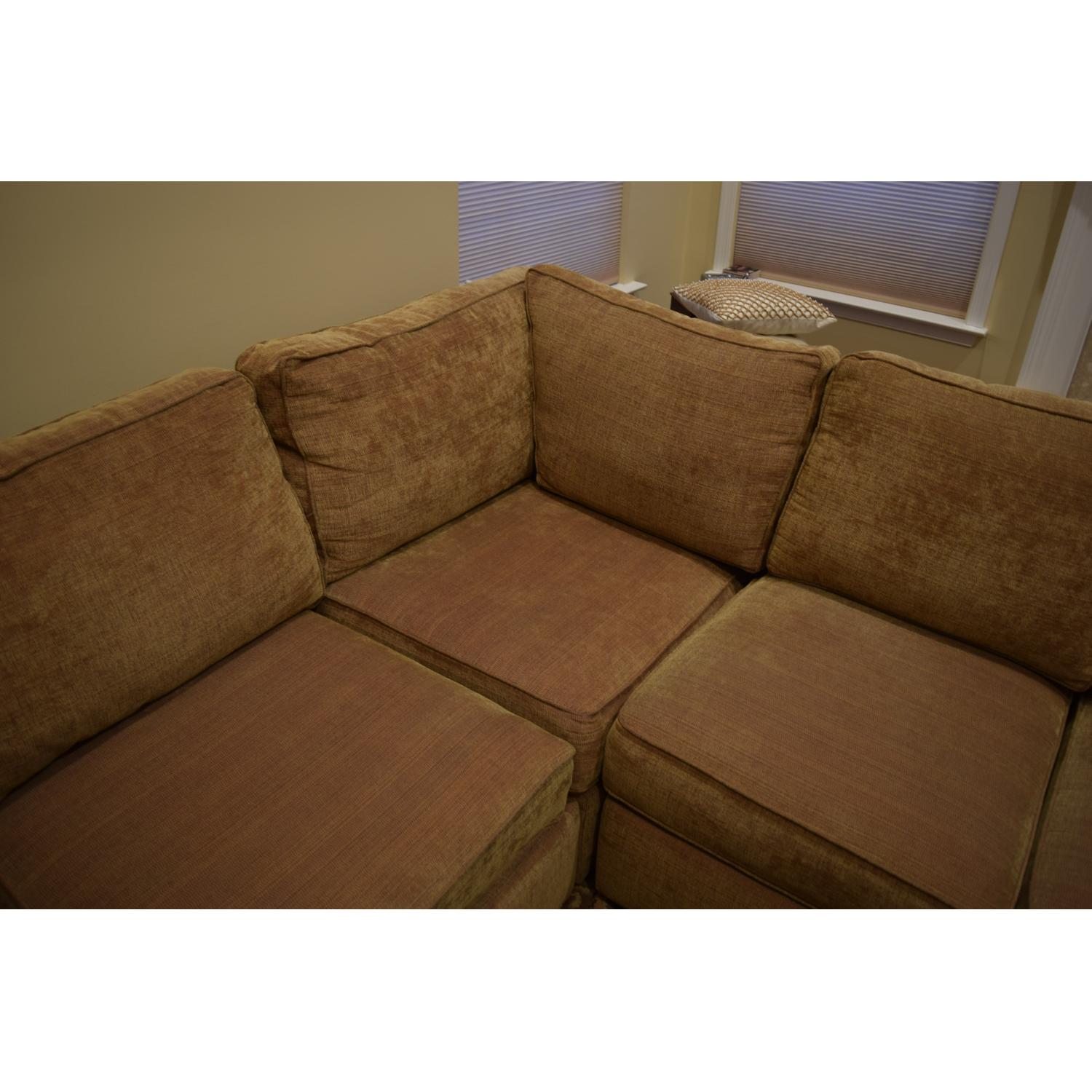 Ethan Allen Retreat Sectional Sofa - image-6