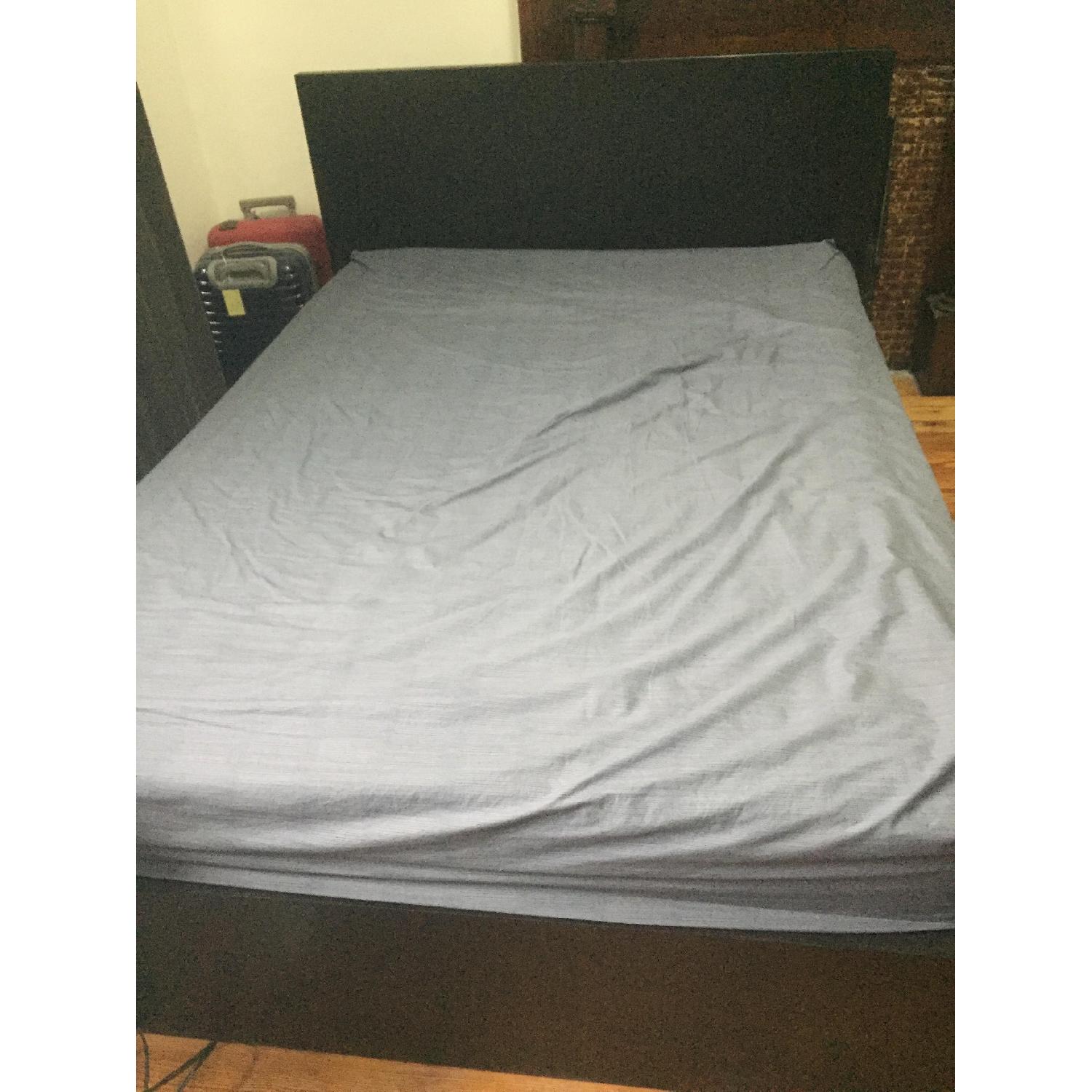 Ikea Malm Full Size Bed Frame w/ Storage Drawers - image-1