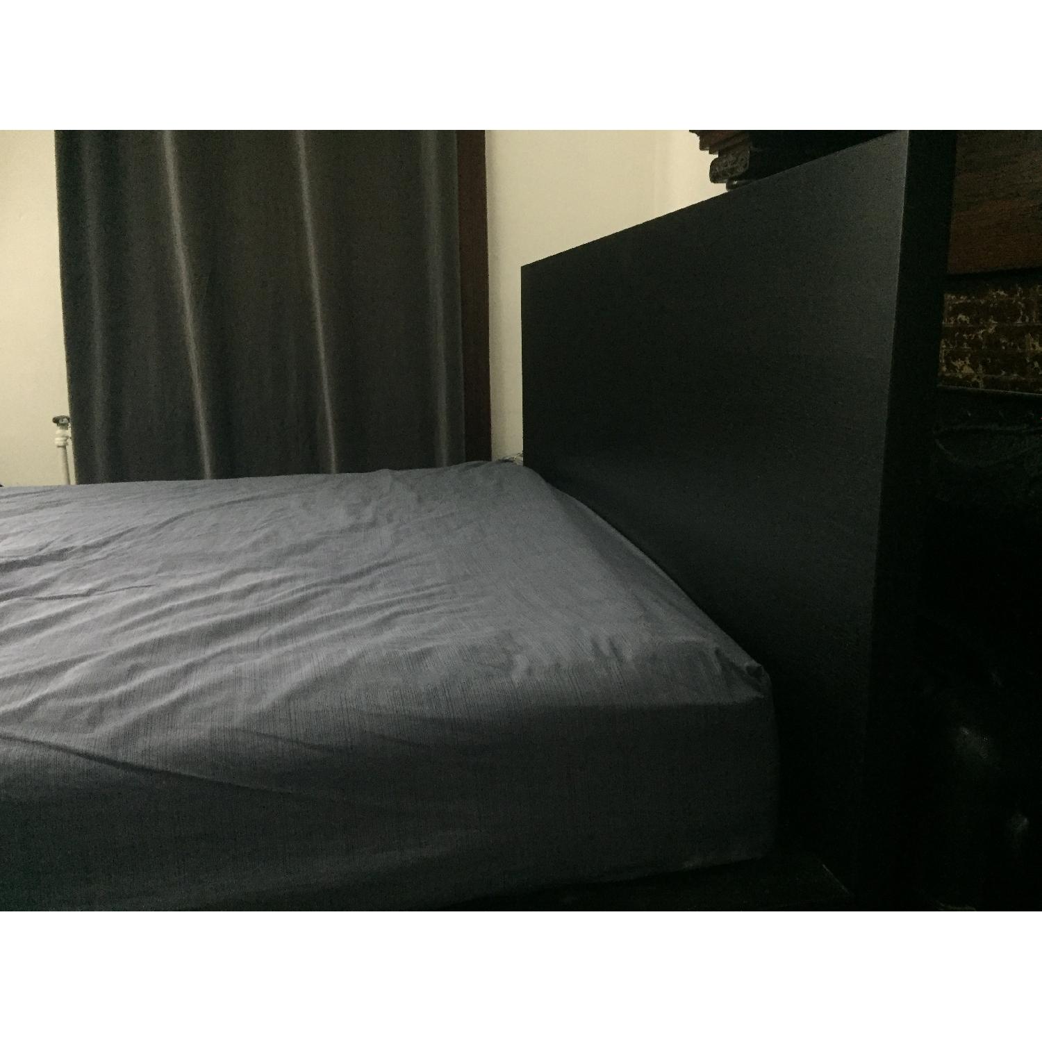 Ikea Malm Full Size Bed Frame w/ Storage Drawers - image-3