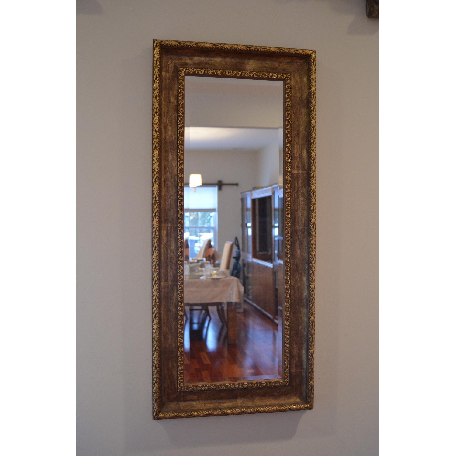 Mirror w/ Ornate Gilt Frame - image-2