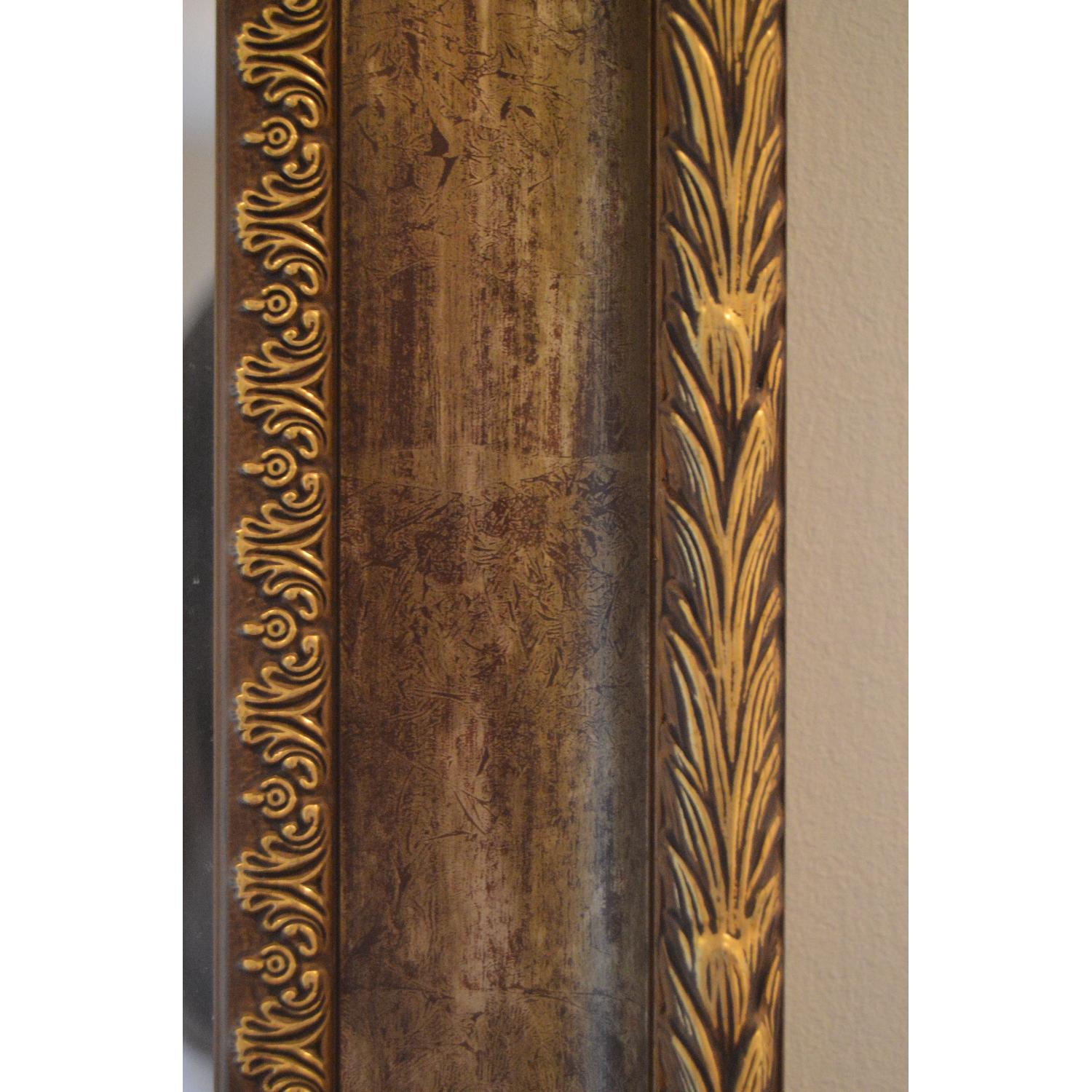 Mirror w/ Ornate Gilt Frame - image-3