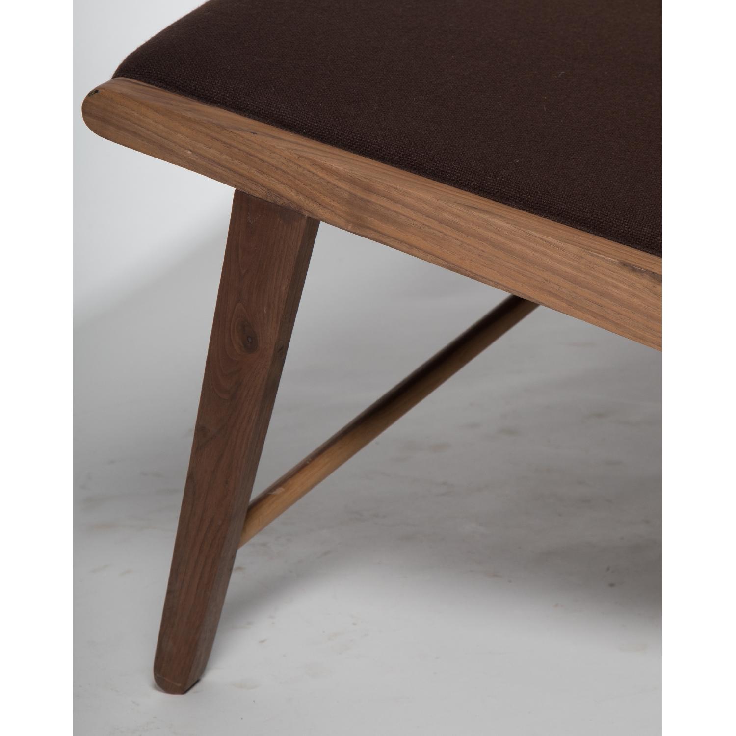 Organic Modernism Oslo Loveseat in Slate Chocolate - image-4