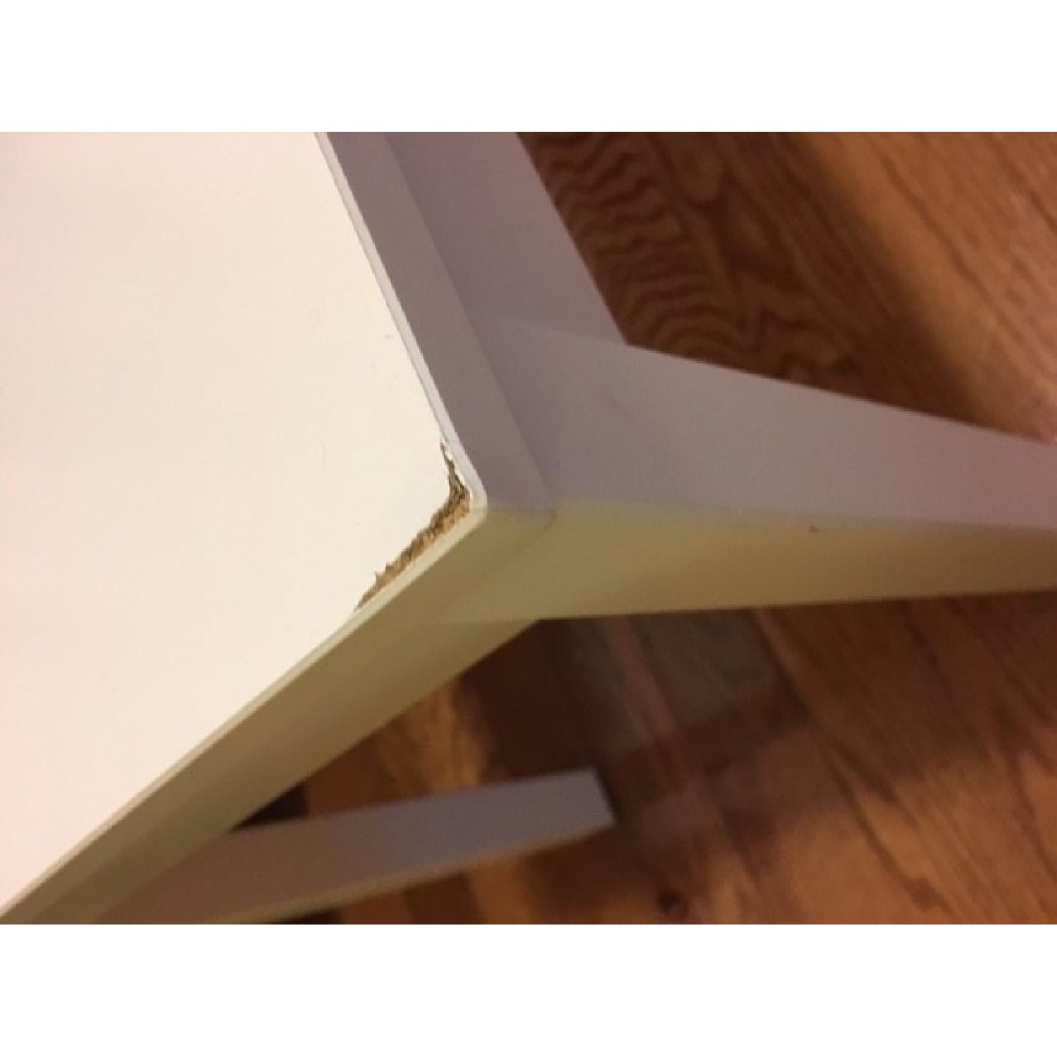 Ikea White Bench - image-3