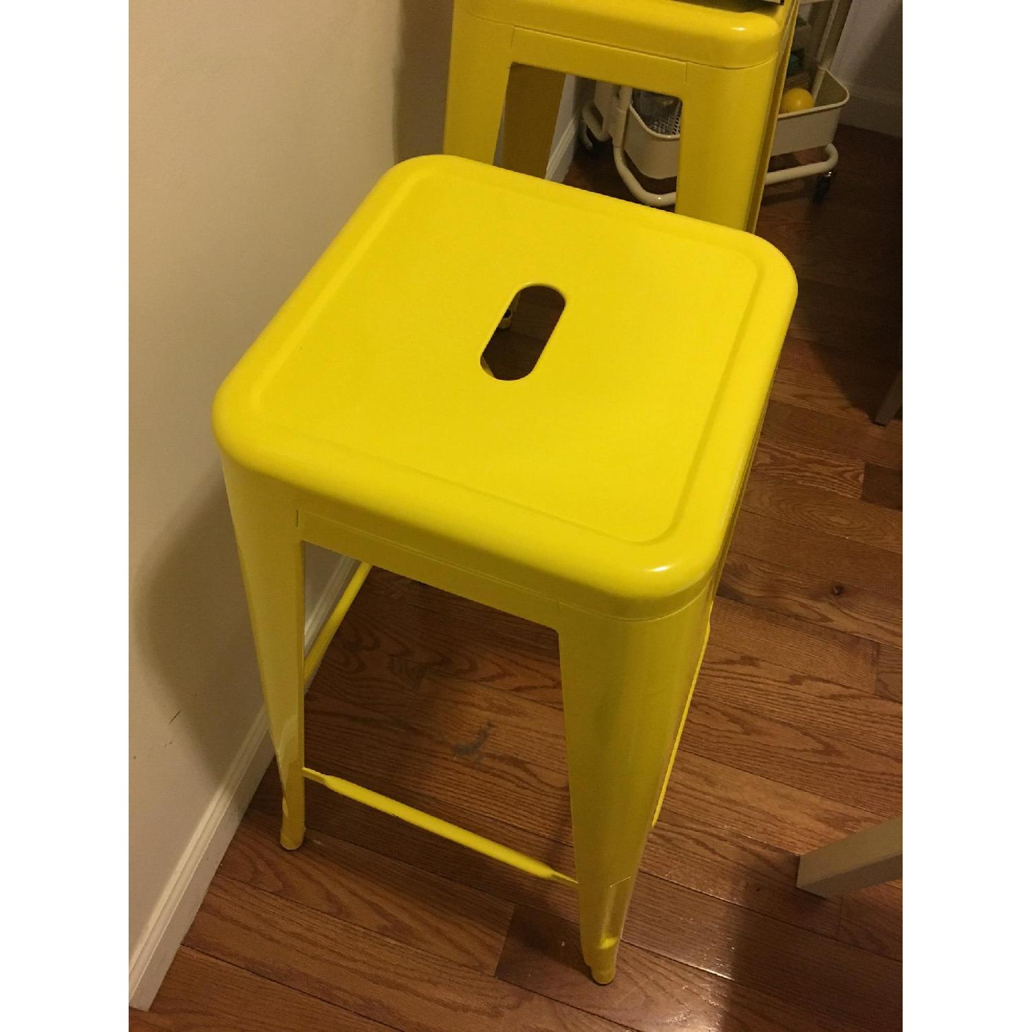 Tolix Style Bar Stools - image-2