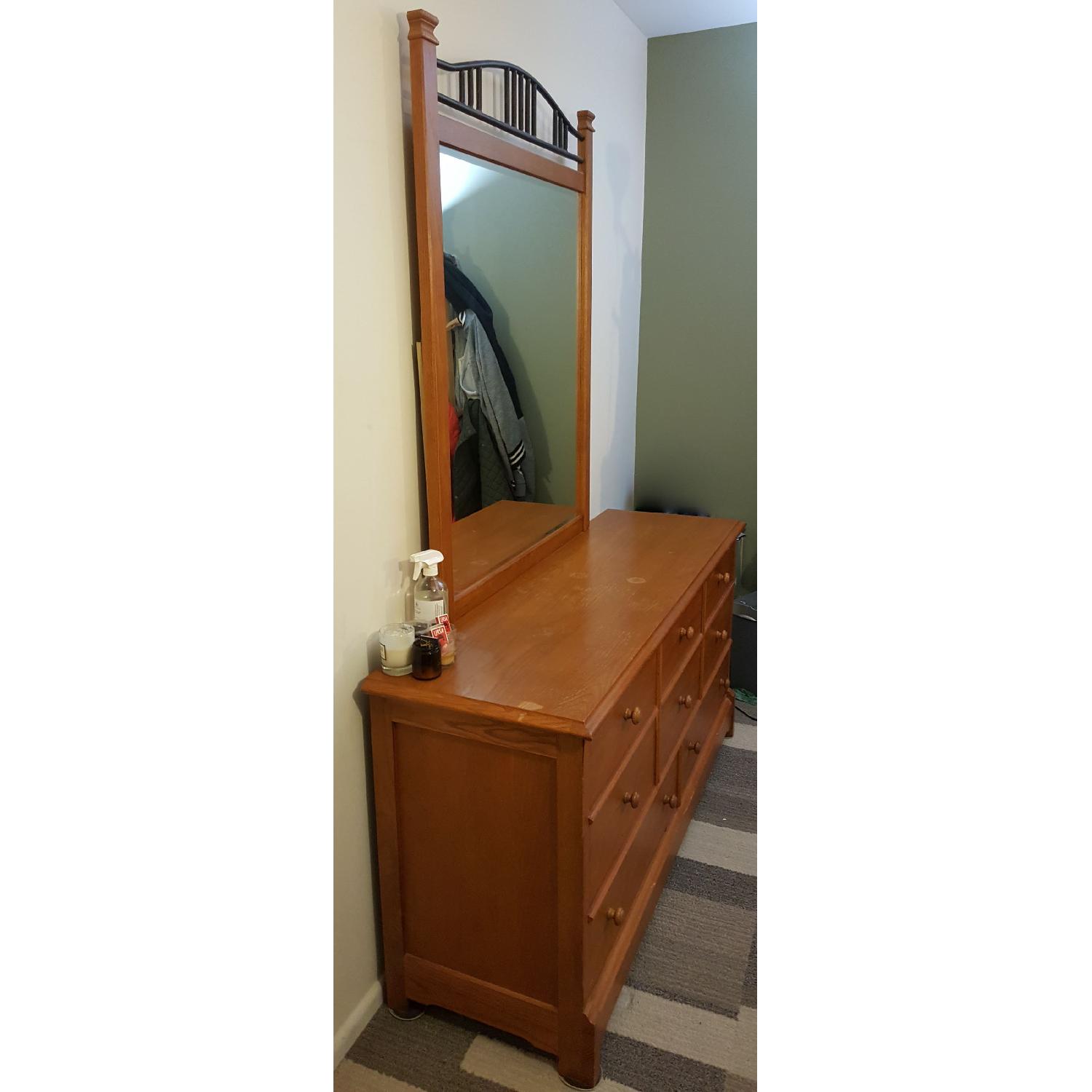 Thomasville Impressions Dresser w/ Mirror - image-2