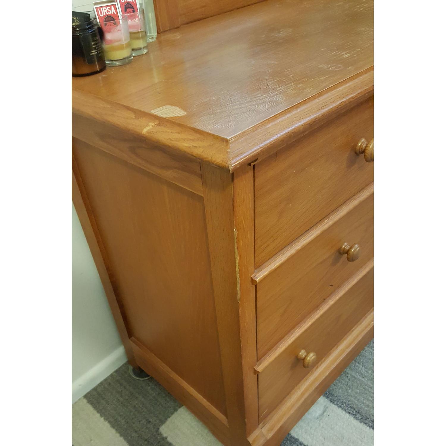 Thomasville Impressions Dresser w/ Mirror - image-4