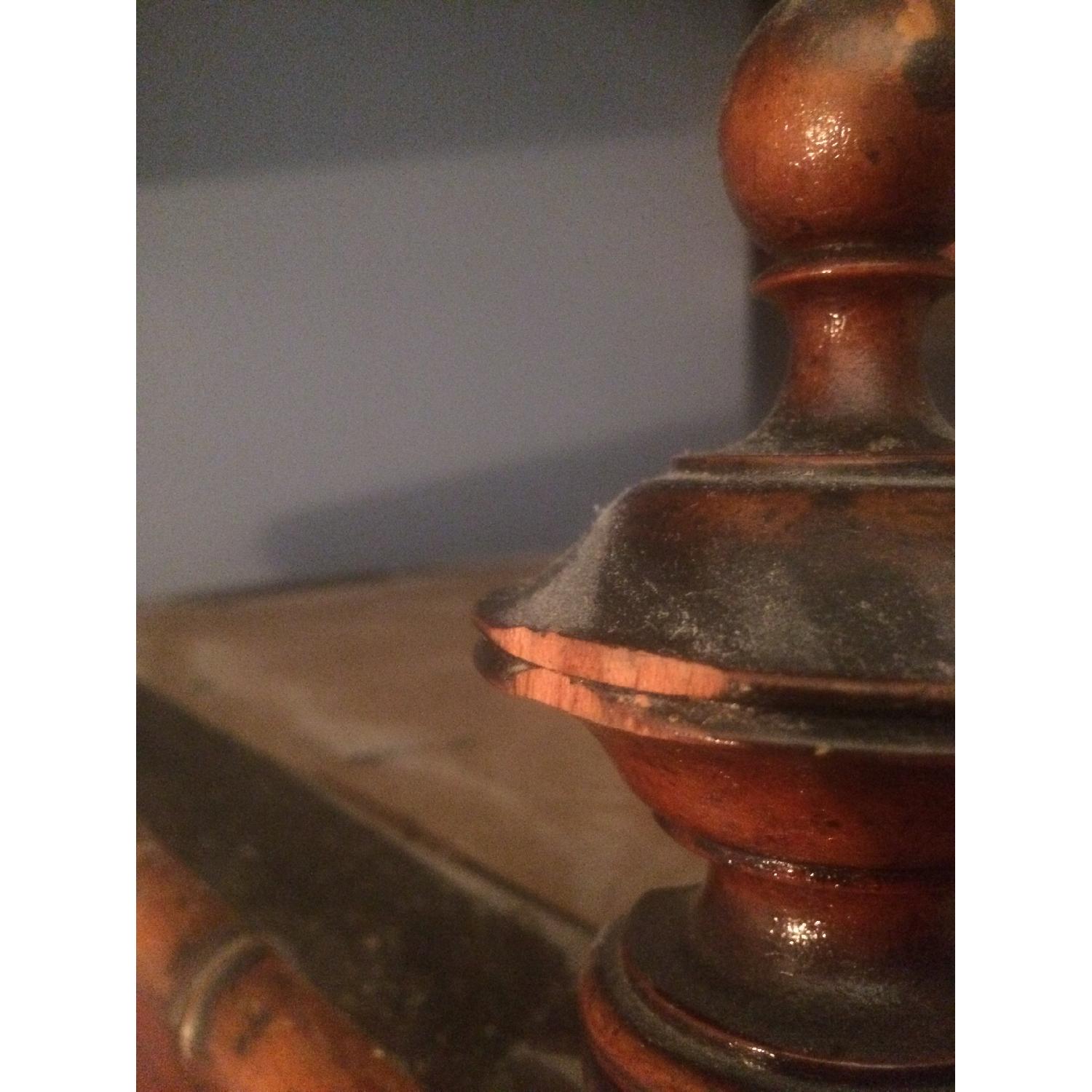 Faux Bamboo Armoire - image-4