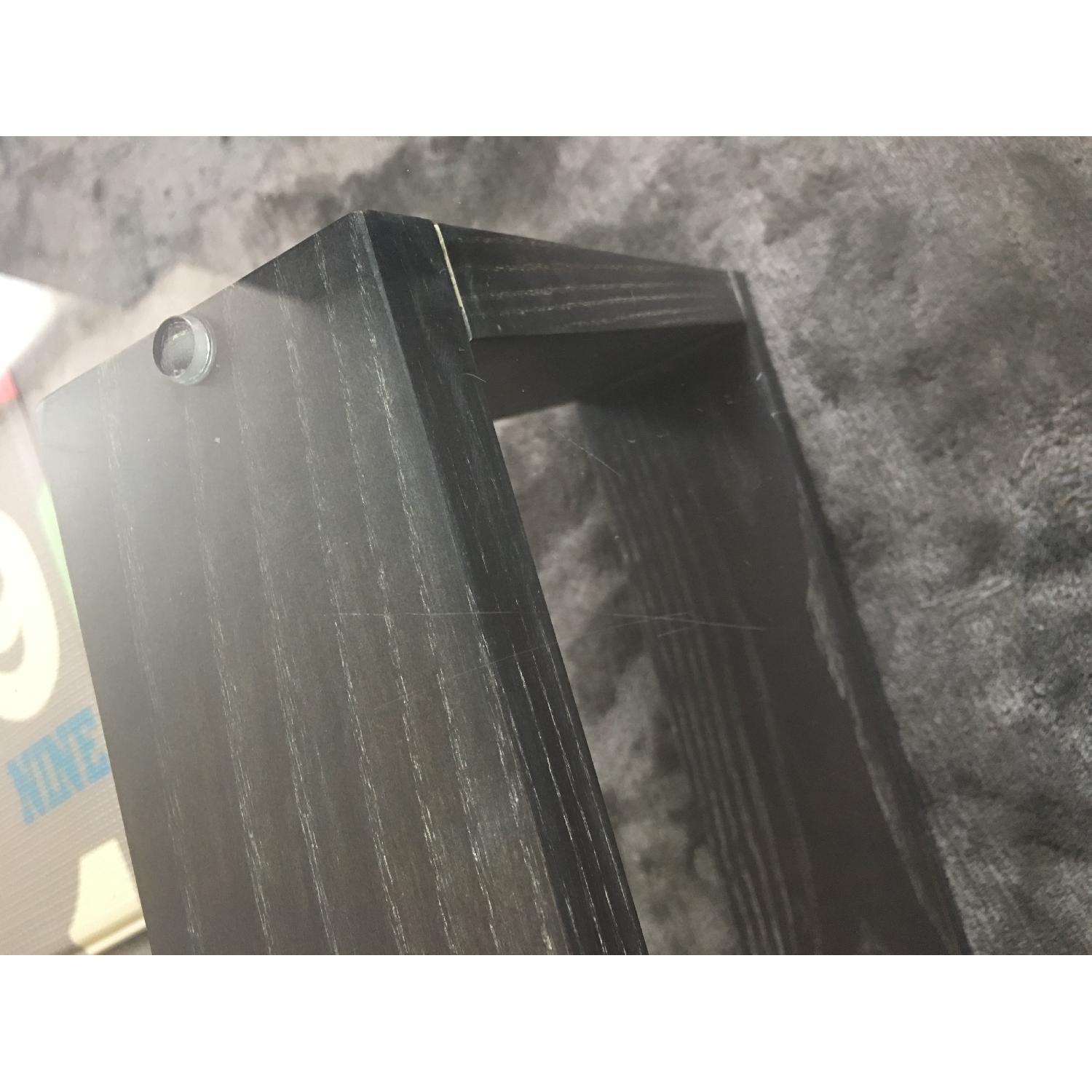 West Elm Round Glass Coffee Table - image-5