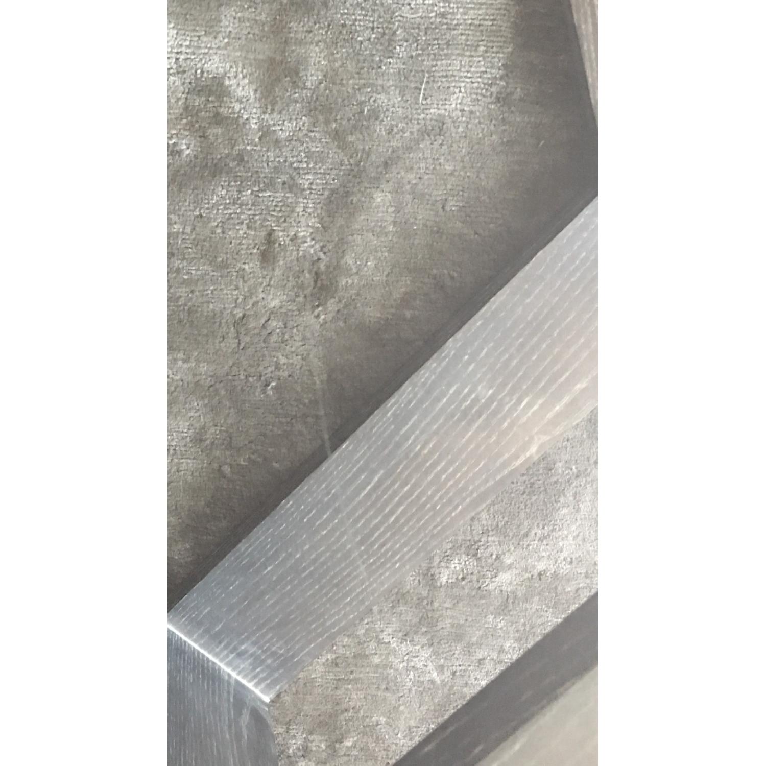 West Elm Round Glass Coffee Table - image-6