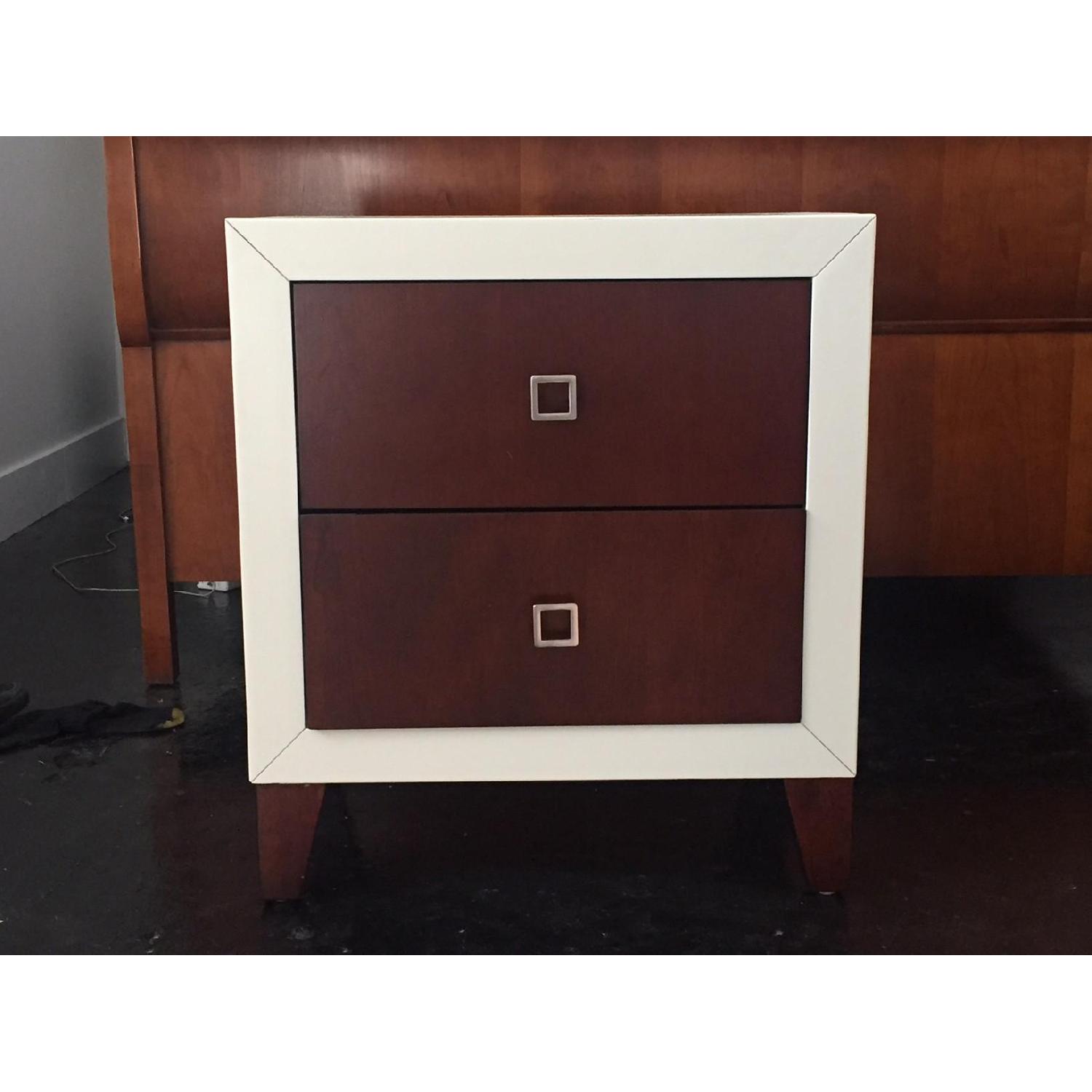 Raymour & Flanigan Bedside Tables AptDeco