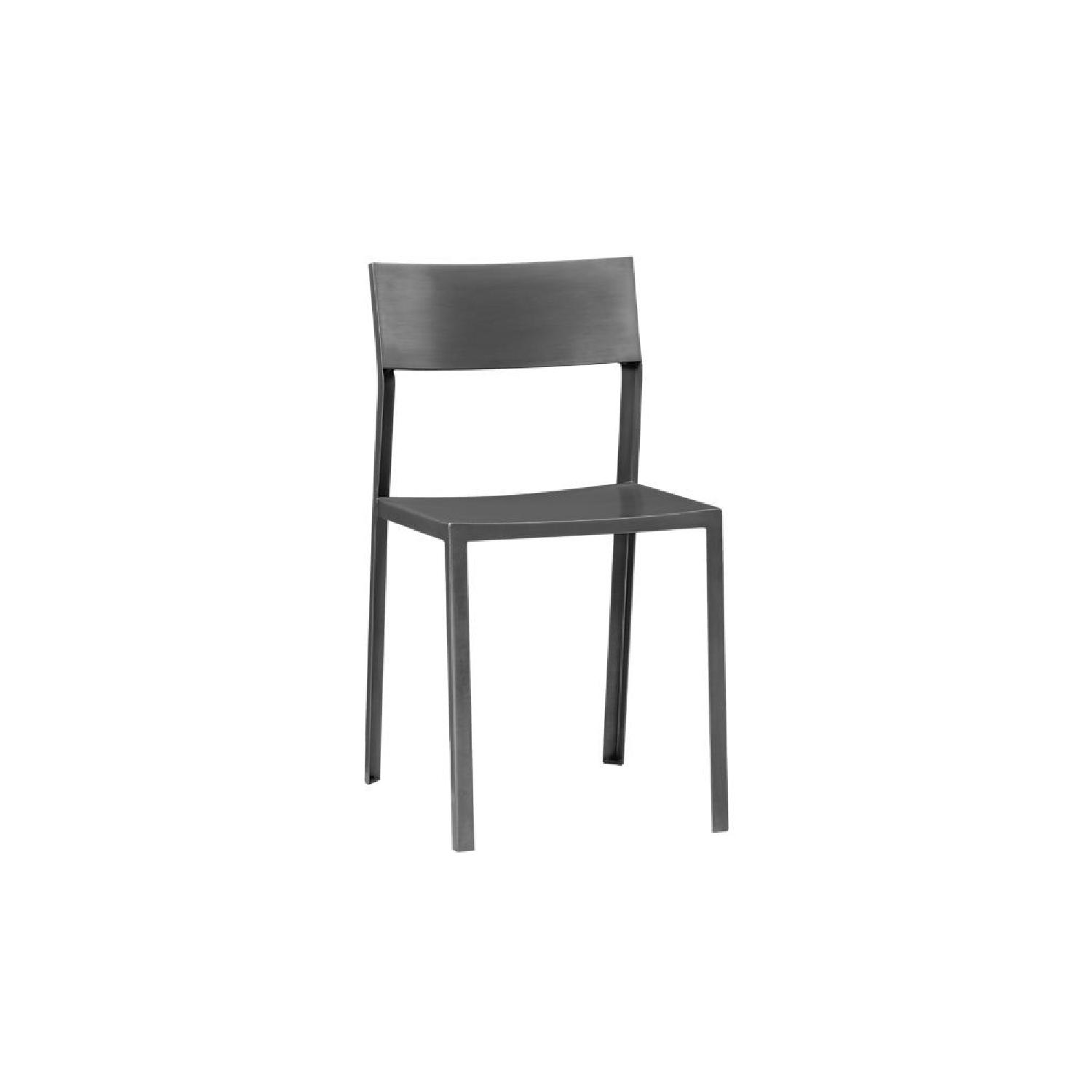 CB2 Industrial Dining Room Chairs - image-1