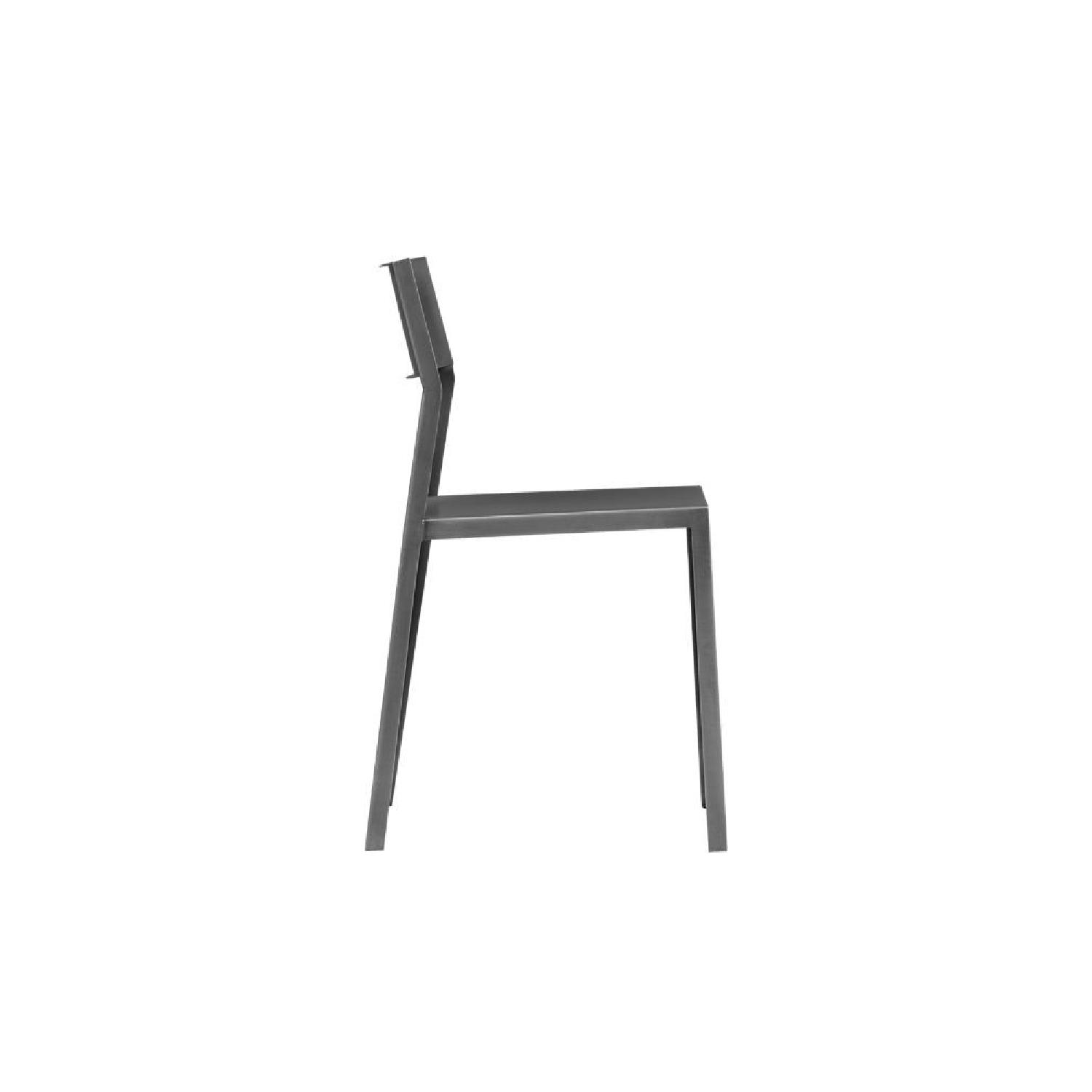 CB2 Industrial Dining Room Chairs - image-2