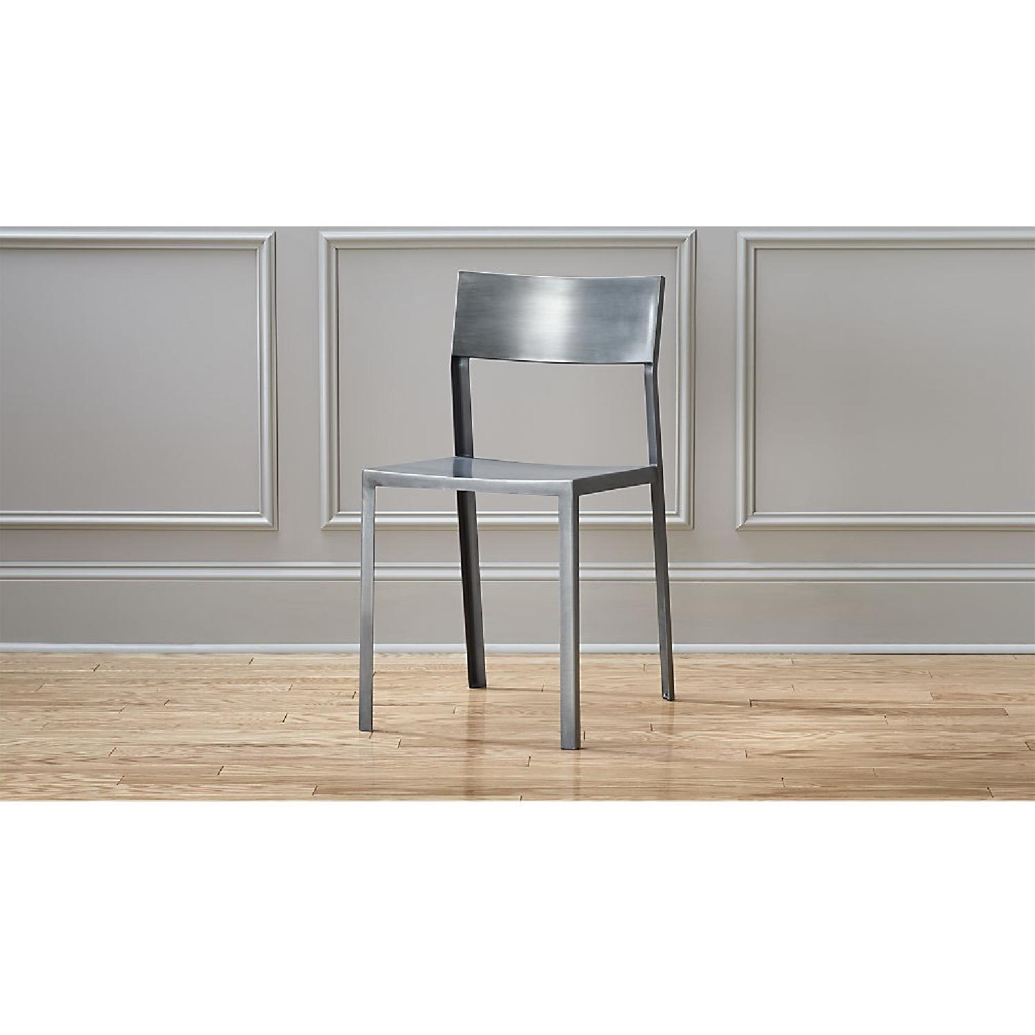 CB2 Industrial Dining Room Chairs - image-3