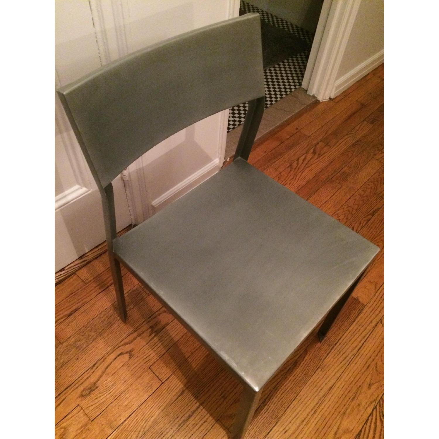 CB2 Industrial Dining Room Chairs - image-4