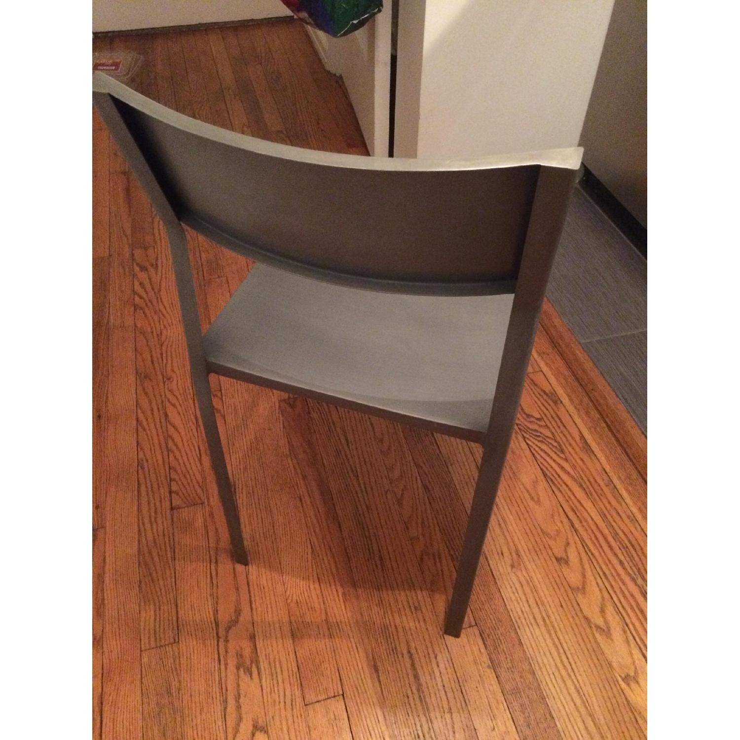 CB2 Industrial Dining Room Chairs - image-5