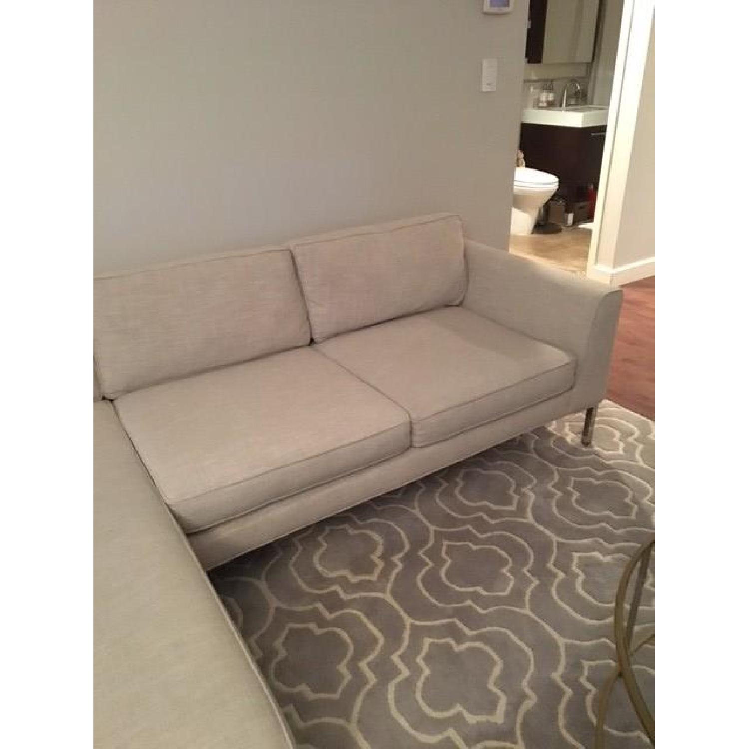 West Elm Marco Left Arm Facing 2 Piece Sectional - image-2