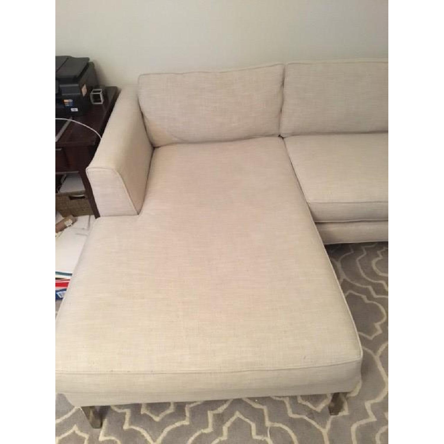 West Elm Marco Left Arm Facing 2 Piece Sectional - image-4
