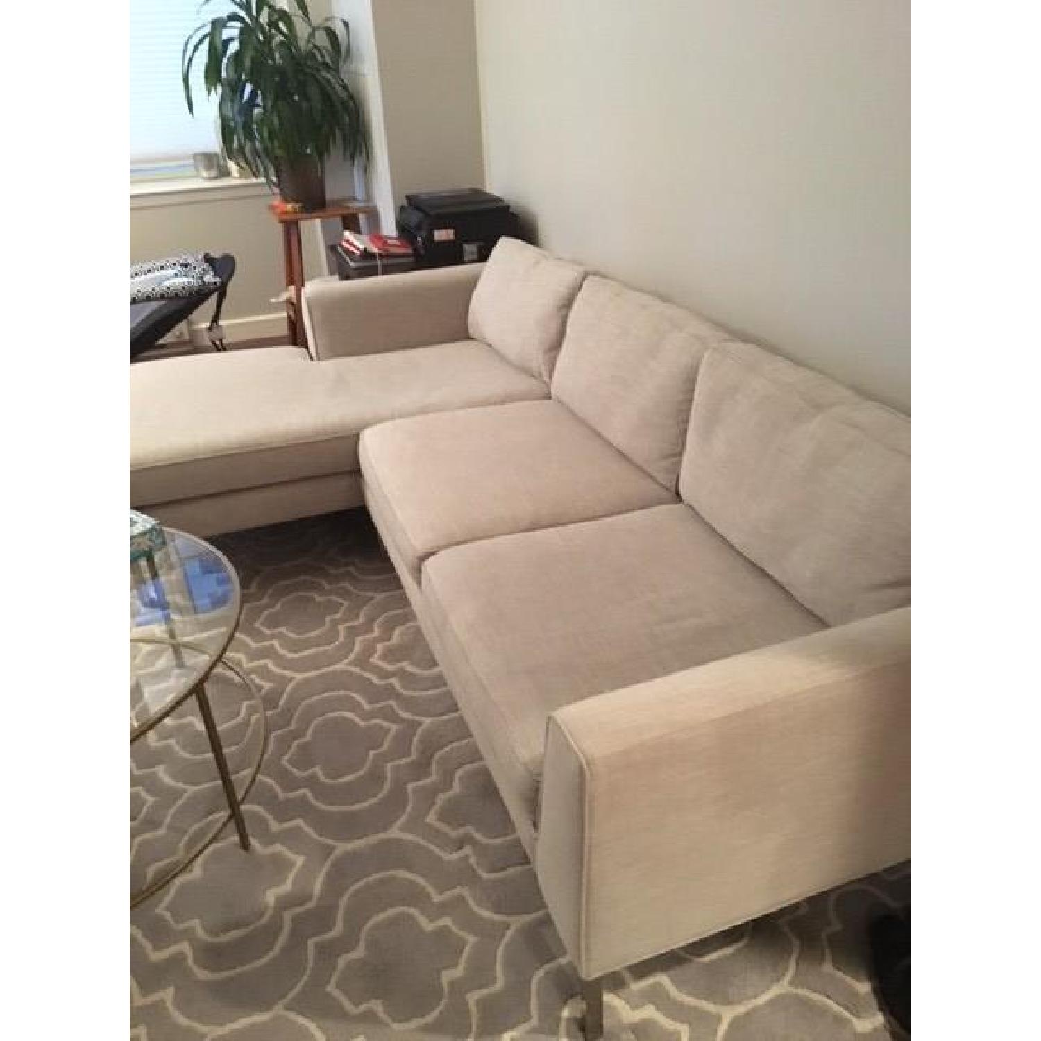 West Elm Marco Left Arm Facing 2 Piece Sectional - image-5