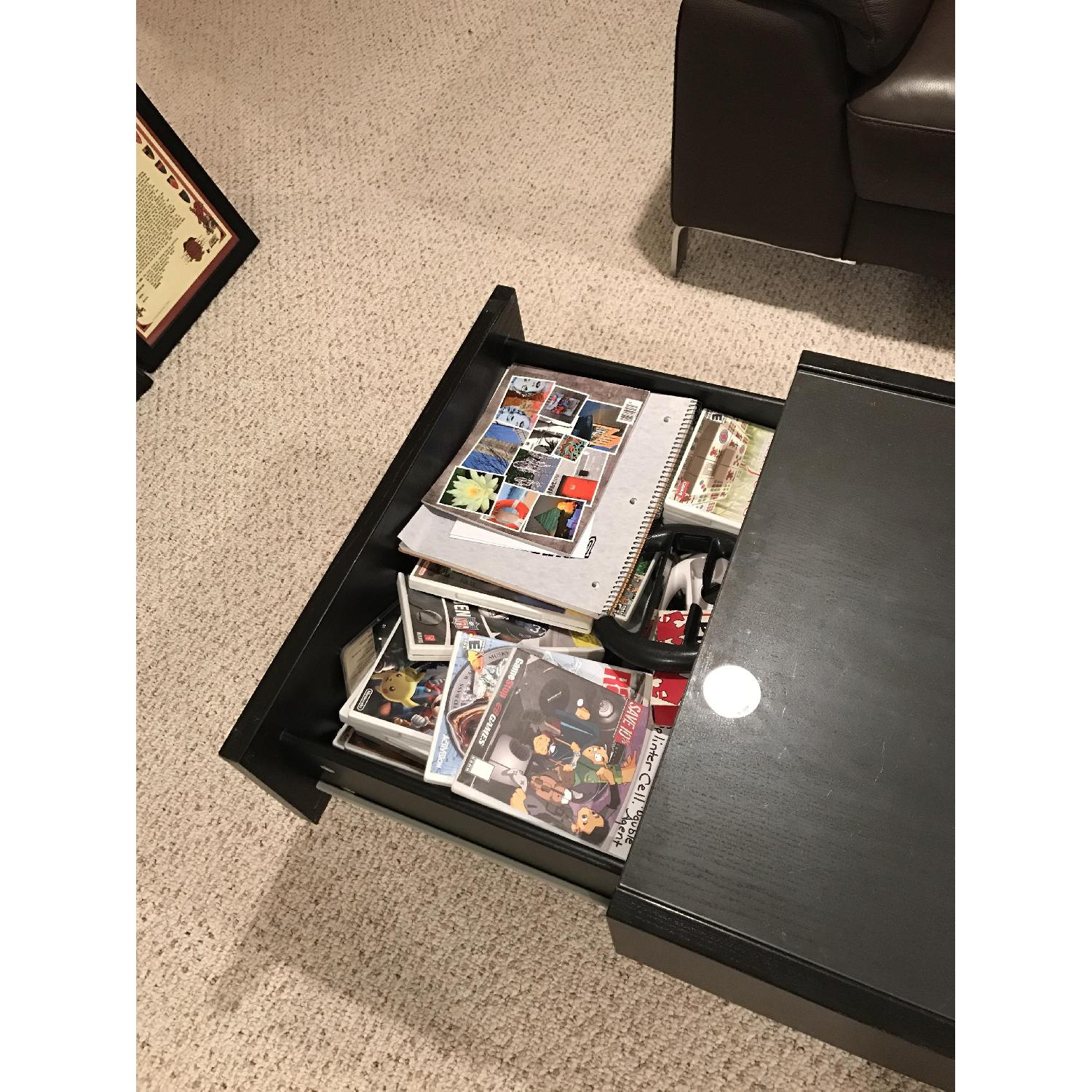 Ikea Pull Out Coffee Table AptDeco