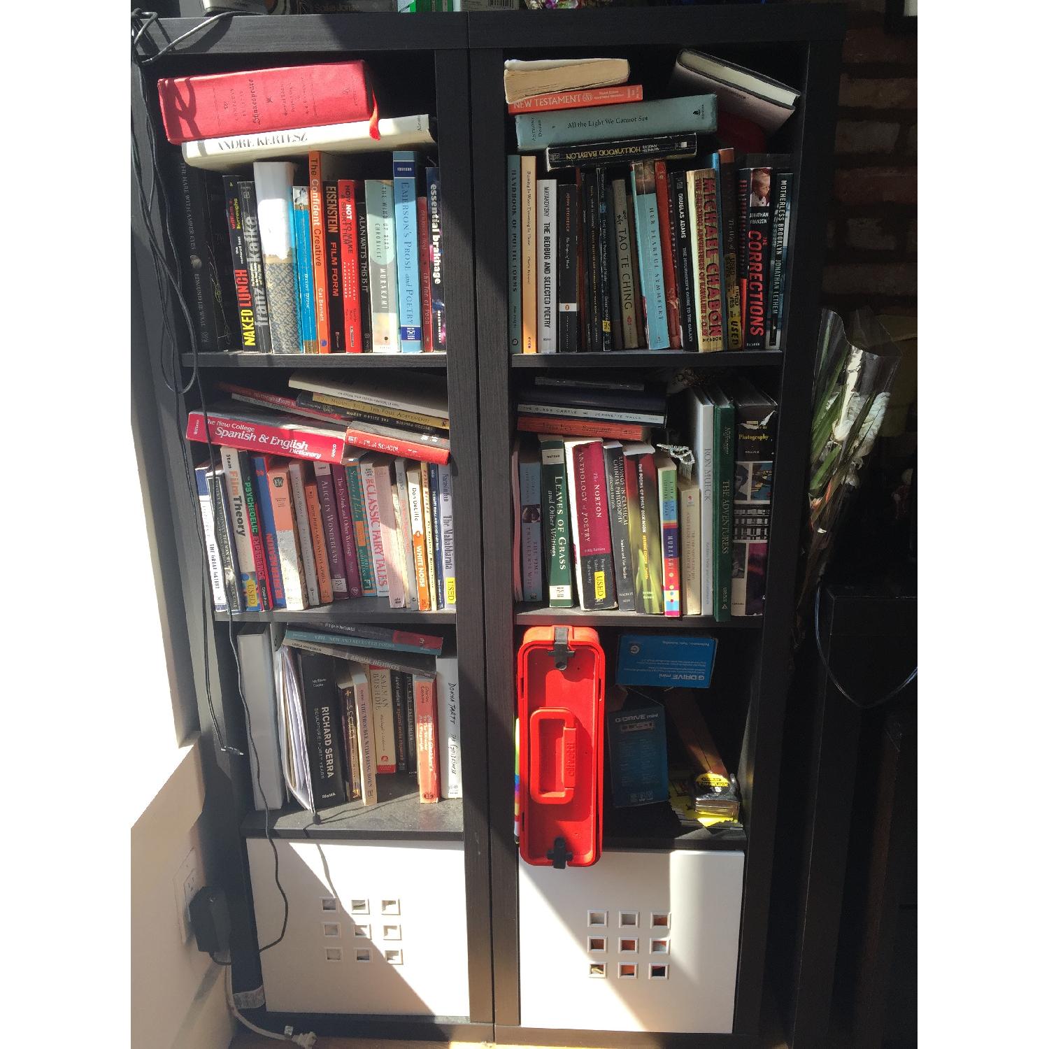 Ikea Bookcases AptDeco