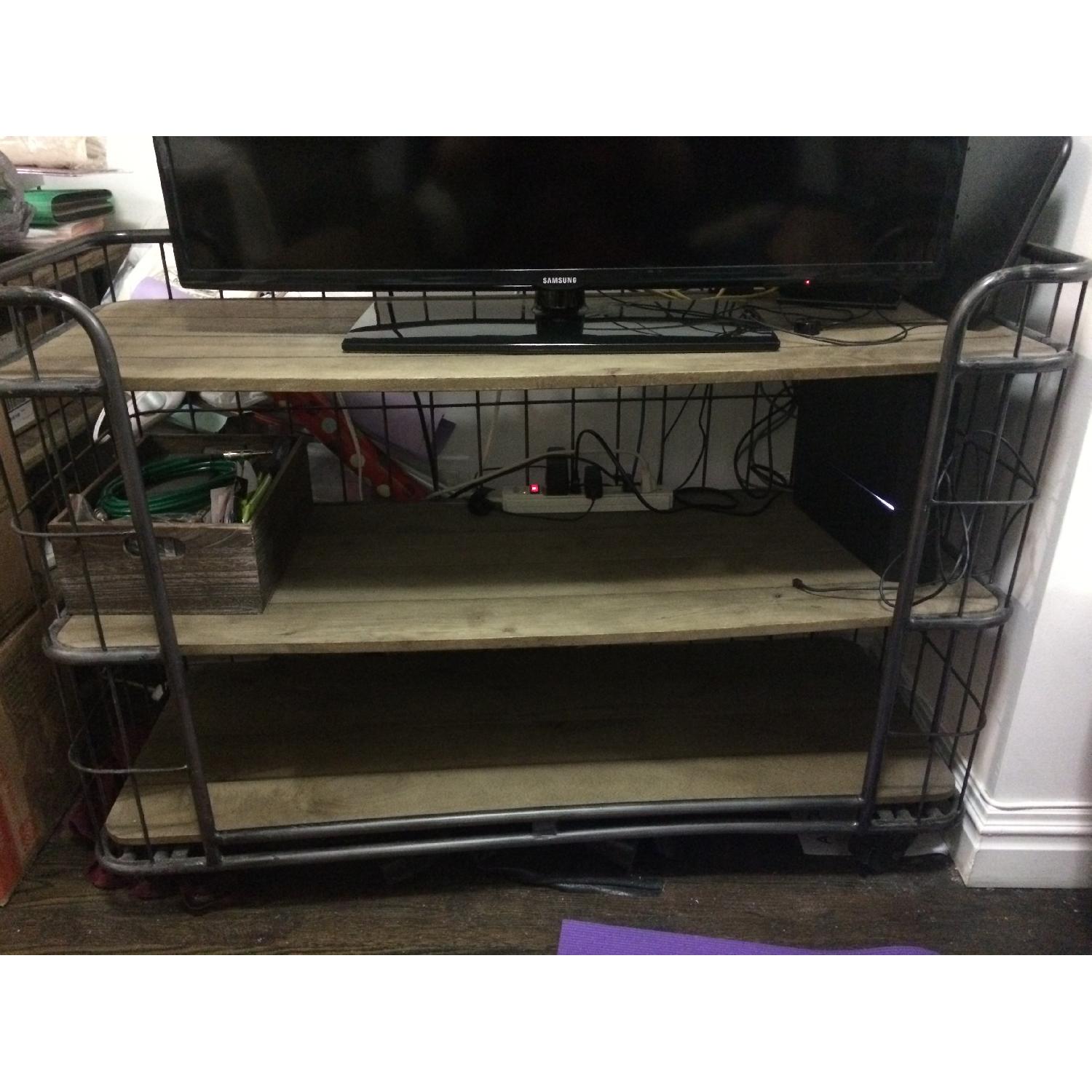 Restoration Hardware Bakers Rack Console AptDeco