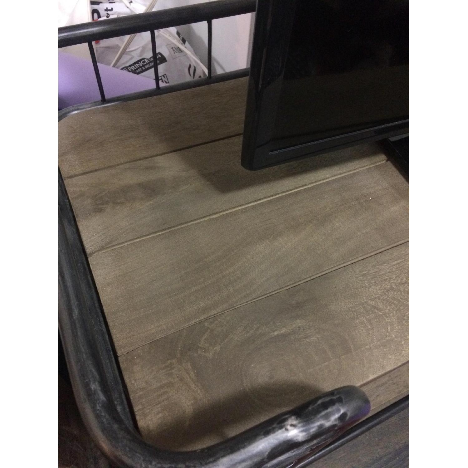 Restoration Hardware Bakers Rack Console - image-6